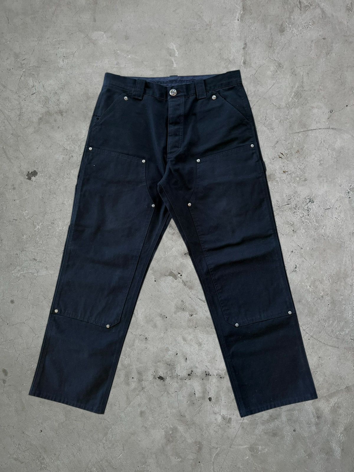 Chrome Hearts Chrome Hearts Double Knee Carpenters Size US 34 / EU 50 - 1 Thumbnail