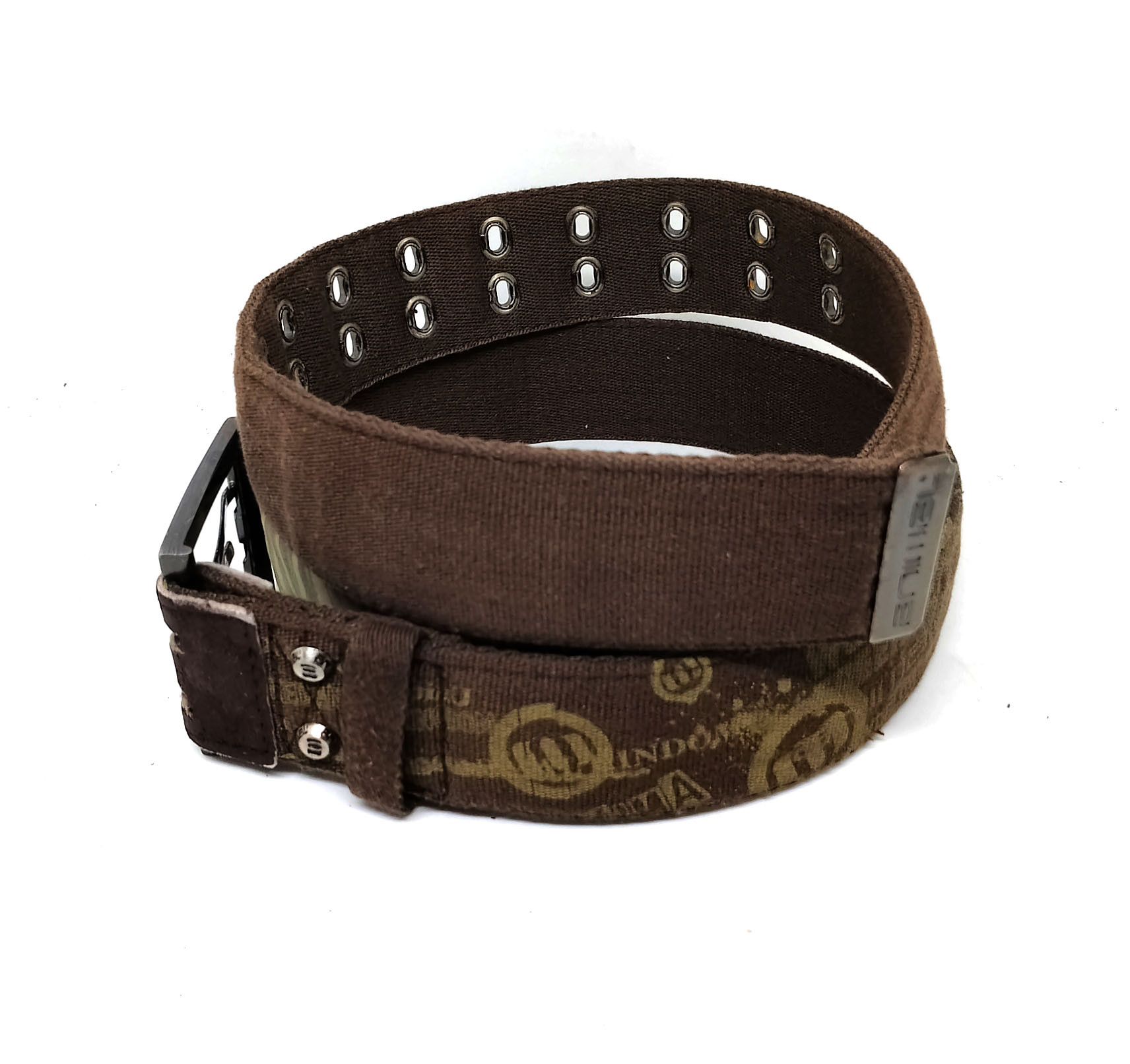 Other Animal Canvas Belt, Coyote Brown, Size aprox 32/34 Size 32 - 11 Thumbnail