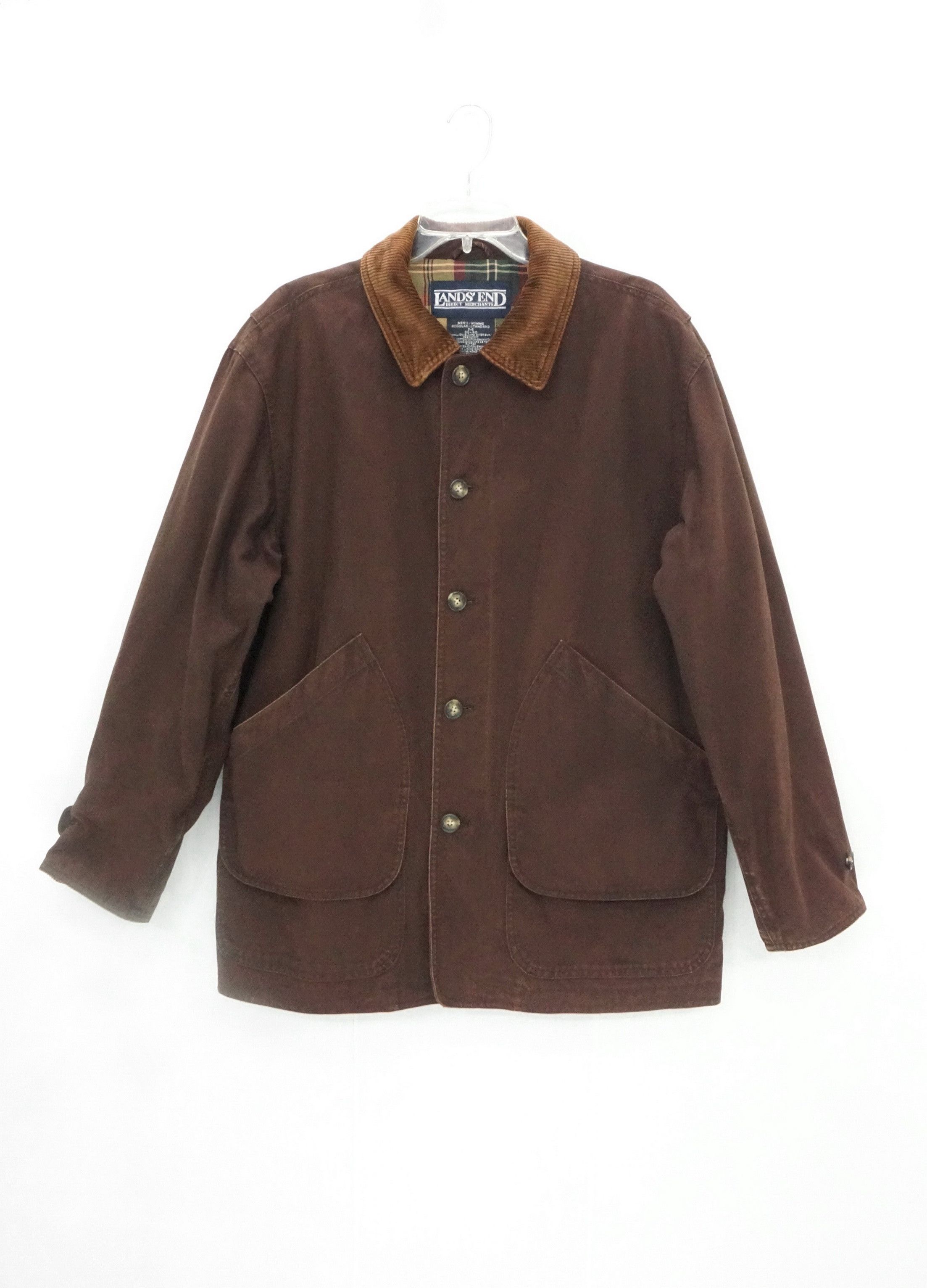 Lands' End Vintage Lands End Chore Coats Jacket Size US M / EU 48-50 / 2 - 1 Thumbnail