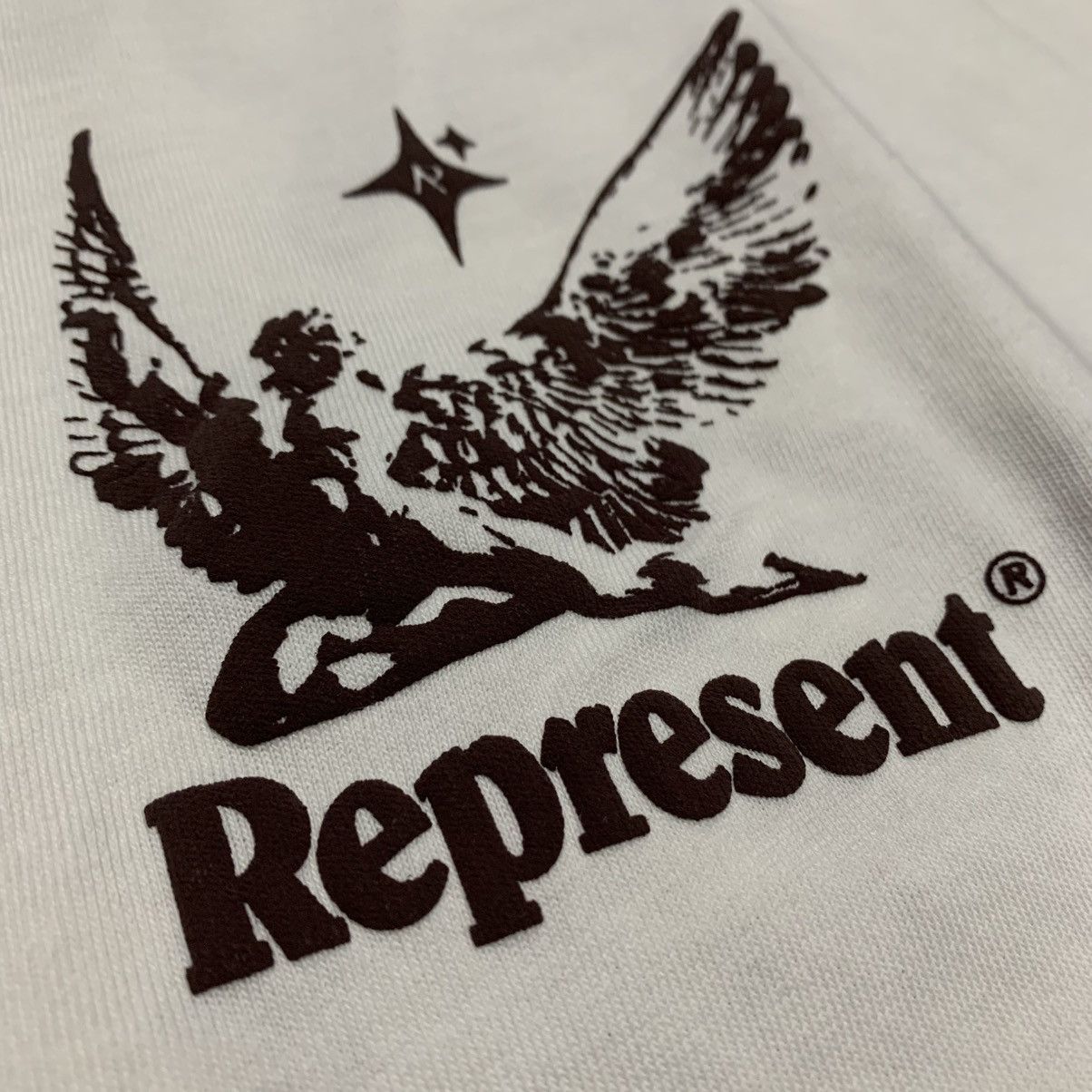 Represent Clo. Represent Large Spirits Of Summer Flat White Tee Size US L / EU 52-54 / 3 - 4 Thumbnail