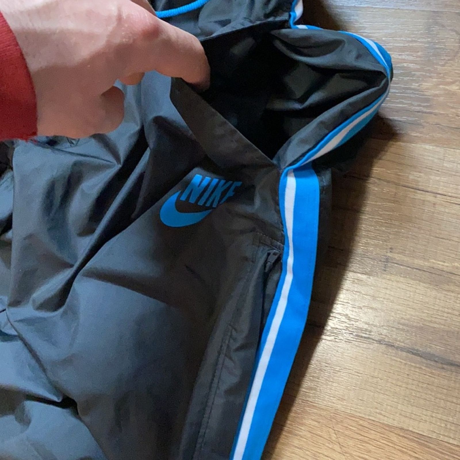 Nike Y2K Nike Packable Matching Set Sweatpant Zip Up Track Suit Size US XL / EU 56 / 4 - 14 Thumbnail