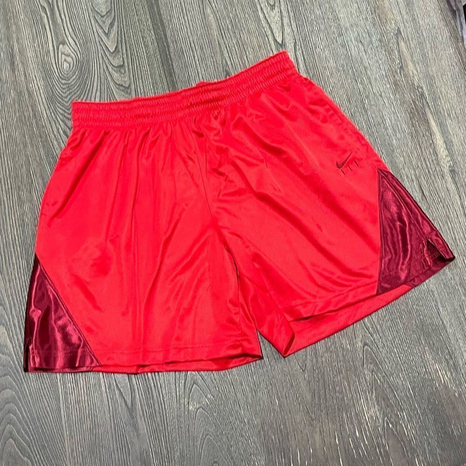 Nike NWT Nike Dri-FIT ISoFly Basketball Shorts Elastic XL Size 33" - 1 Thumbnail