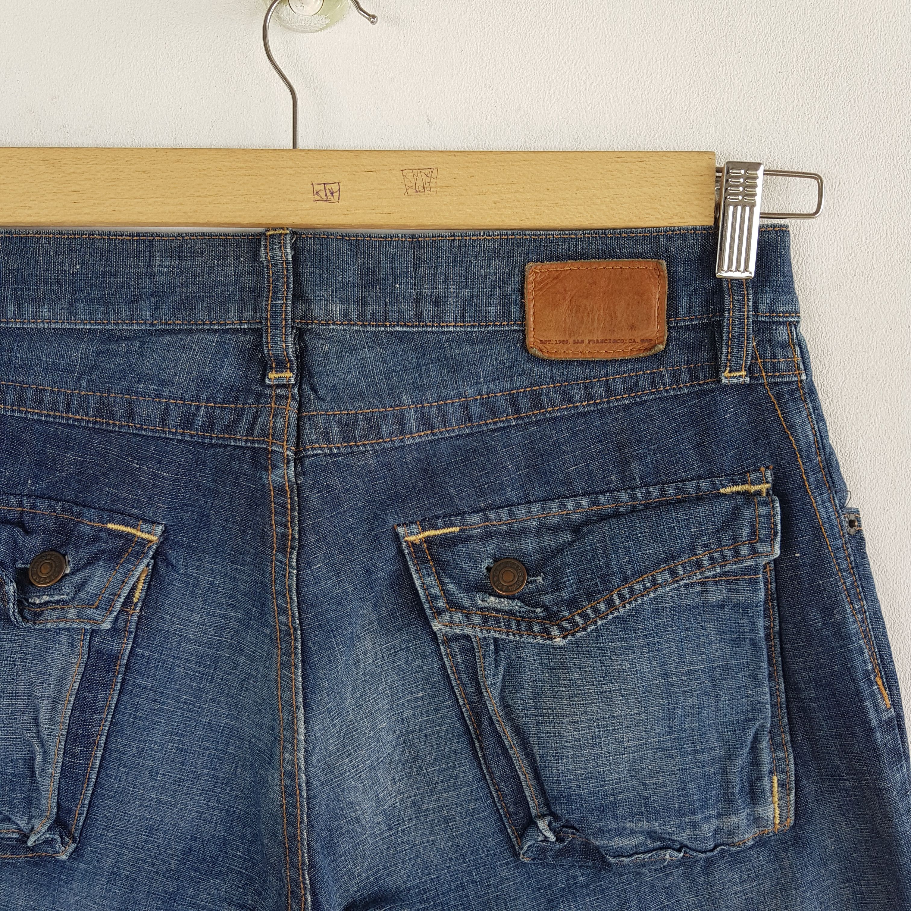 Gap GAP Jeans Straight Cut GAP Denim Japanese Denim Pants Size US 32 / EU 48 - 5 Thumbnail