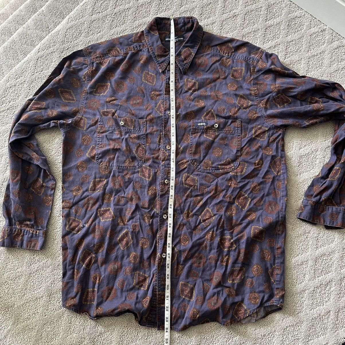 Guess × Vintage Vintage Guess Button Up Size US L / EU 52-54 / 3 - 4 Thumbnail