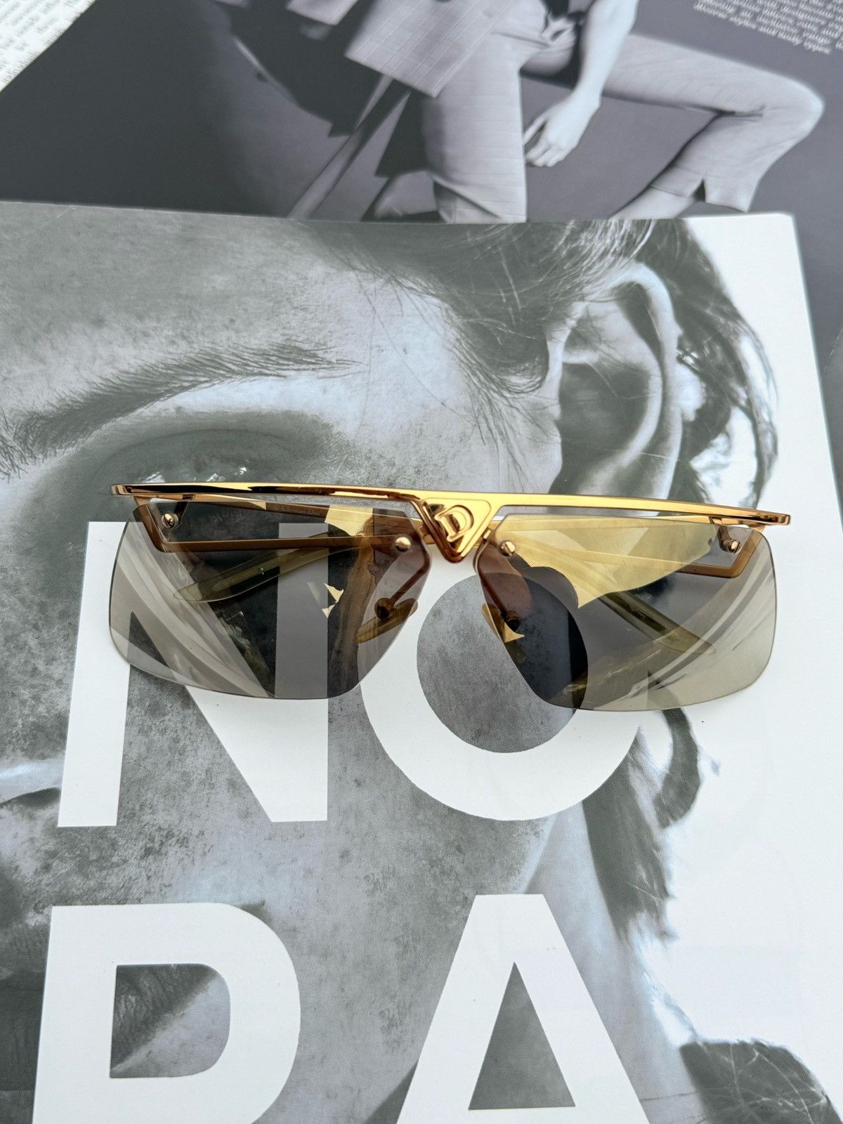 Dior Dior Galliano vintage sunglasses Clubbing Size ONE SIZE - 12 Thumbnail