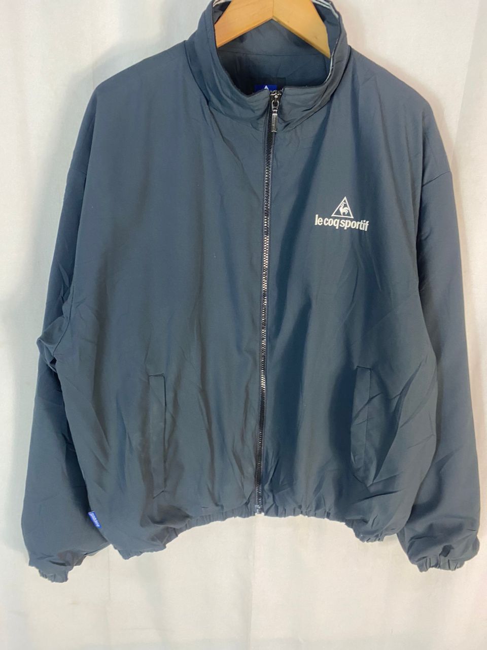 Le Coq Sportif Le coq sportif golf collection spellout zipper jacket Size US M / EU 48-50 / 2 - 2 Thumbnail