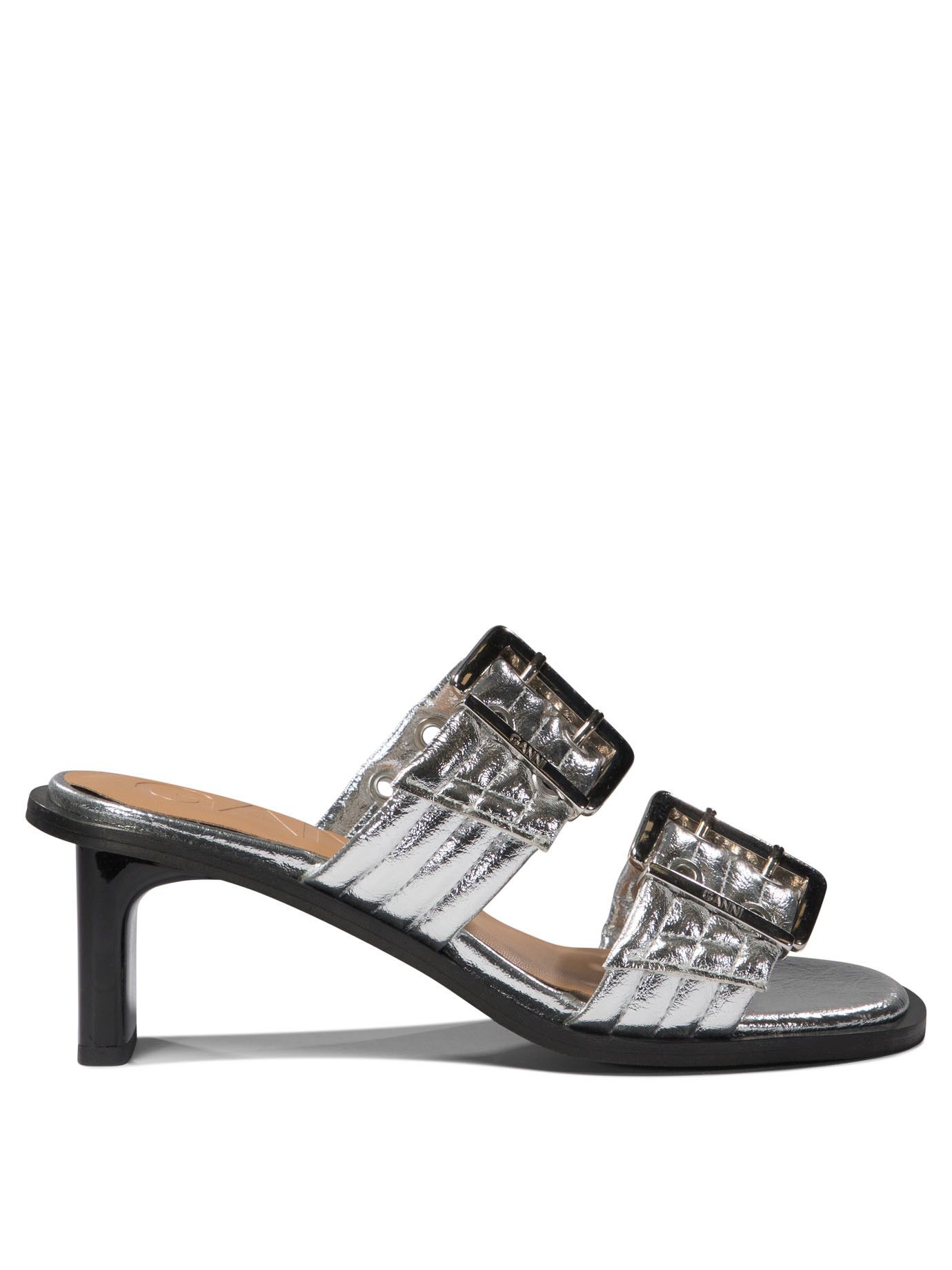 Ganni Buckle Mules Size US 10 / IT 40 - 1 Thumbnail