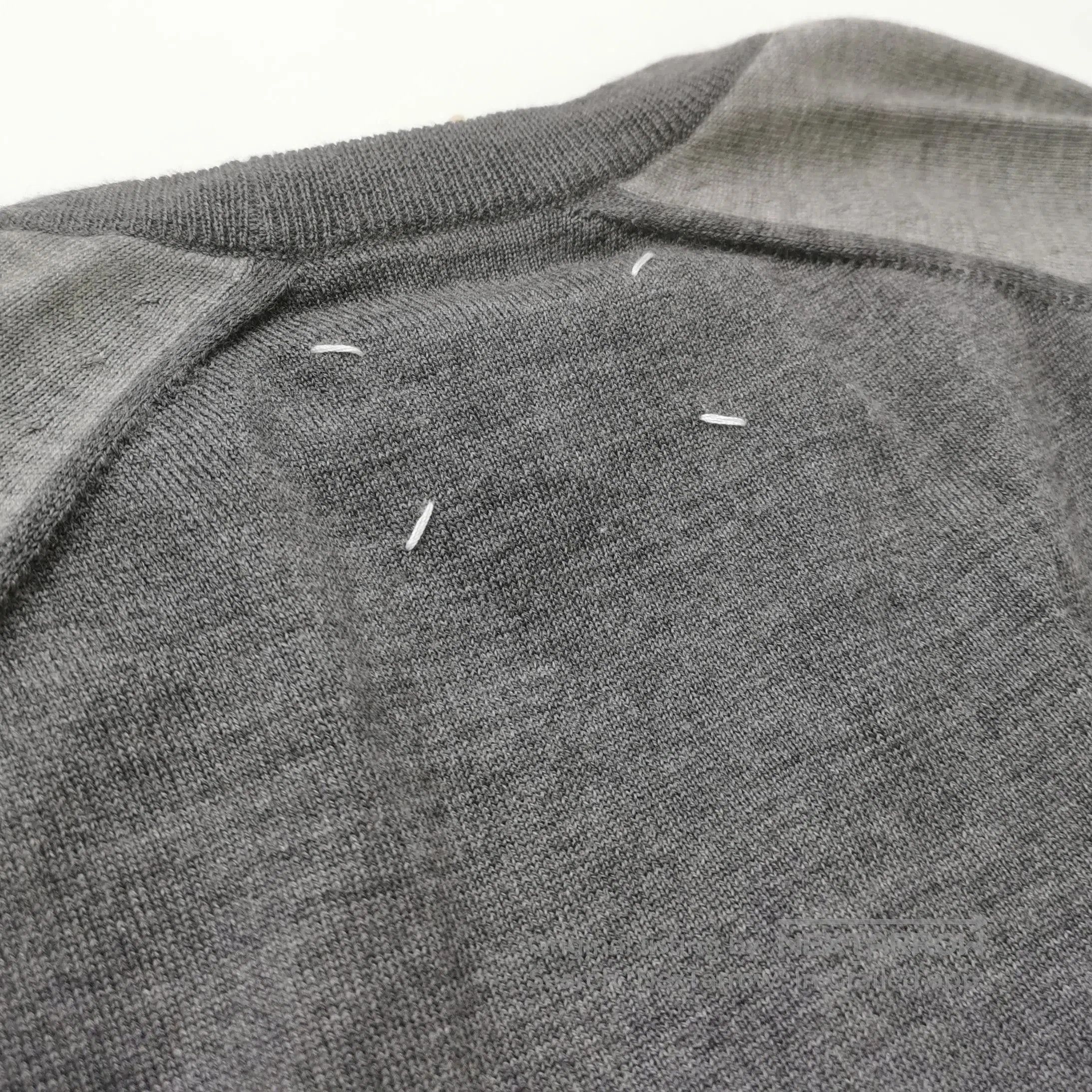 Maison Margiela Maison Margiela Wool Mohair Solid Cardigan M. Size US S / EU 44-46 / 1 - 2 Thumbnail