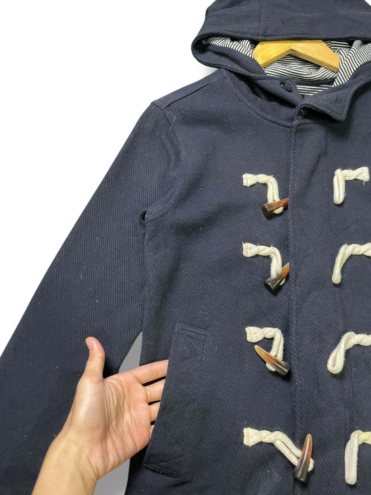 Japanese Brand × Vintage Thuxton x Vintage Fleece Hooded Jacket (43) Size US XS / EU 42 / 0 - 5 Thumbnail