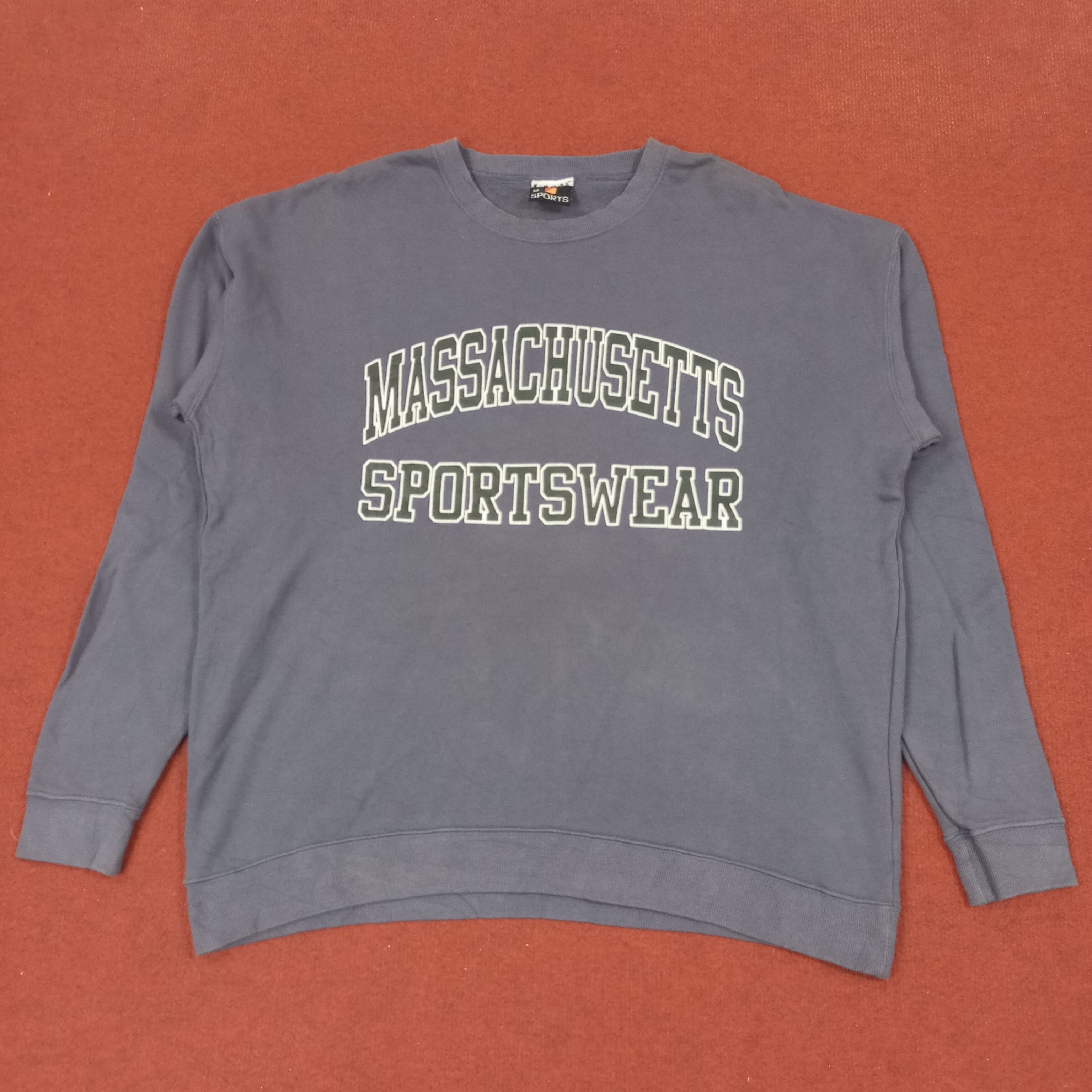Signal Sport × Vintage Massachusetts Sportswear Signal Sport Sweatshirt c229n14 Size US XL / EU 56 / 4 - 1 Thumbnail