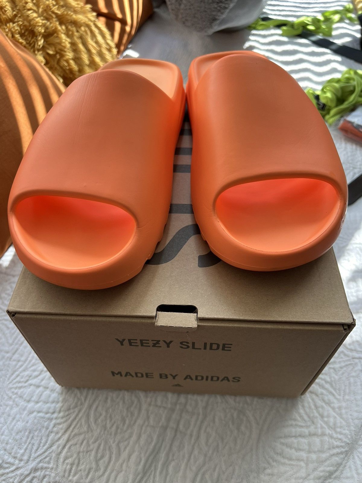 Adidas × Kanye West Yeezy slide | Grailed