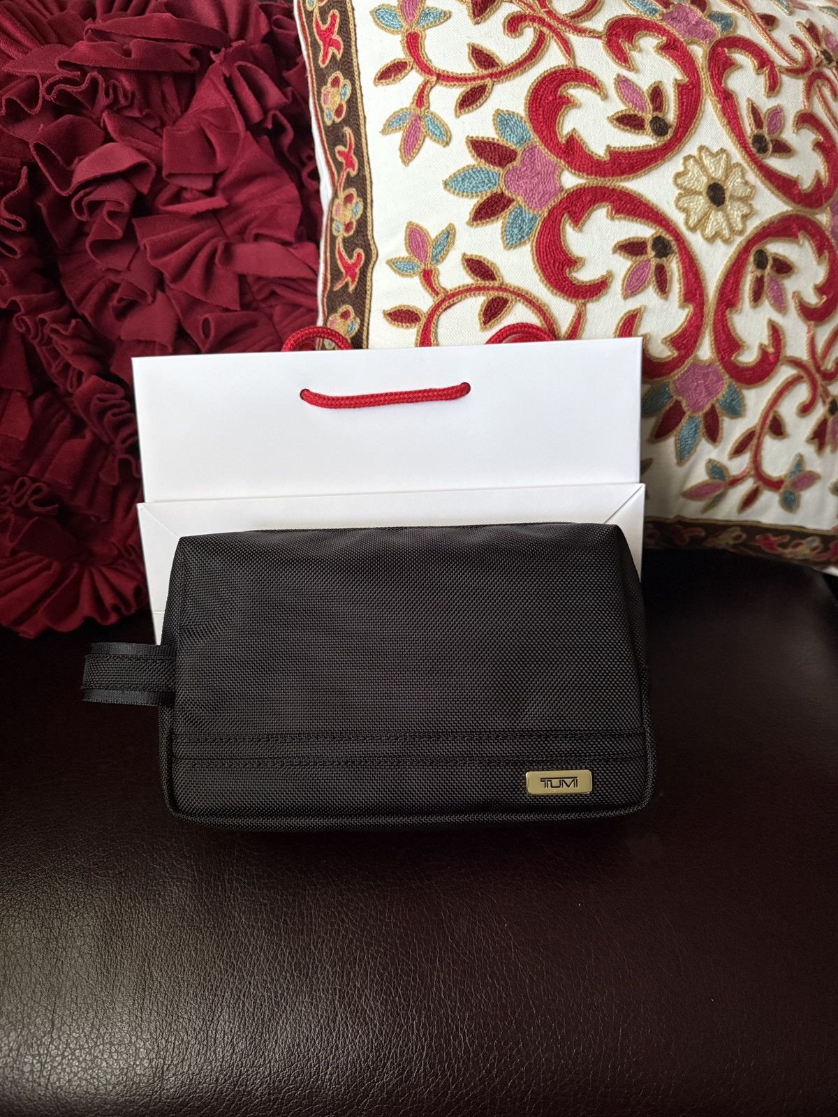 Tumi TUMI mens trousse toilette MM pouch size 5”x8”x2.5” NWT Size ONE SIZE - 1 Thumbnail