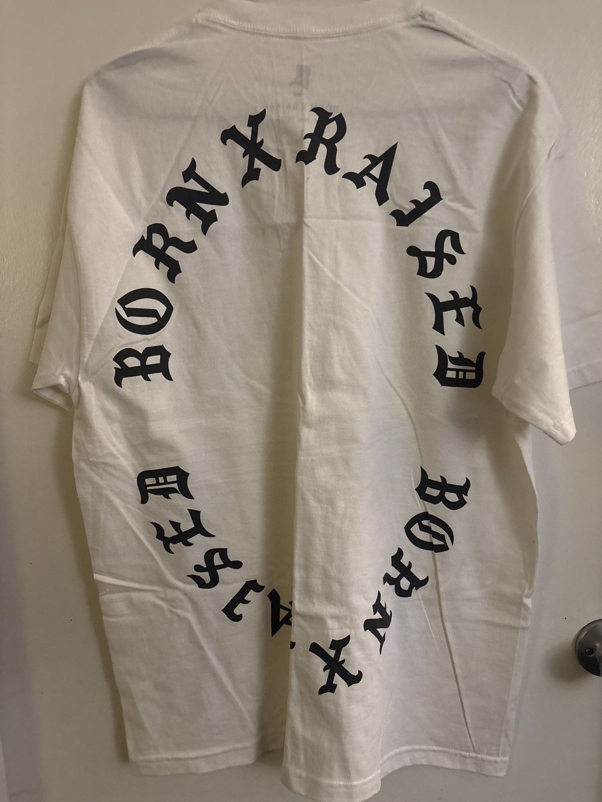 Born X Raised Born x raised BXR rocker white tee Size US L / EU 52-54 / 3 - 5 Thumbnail