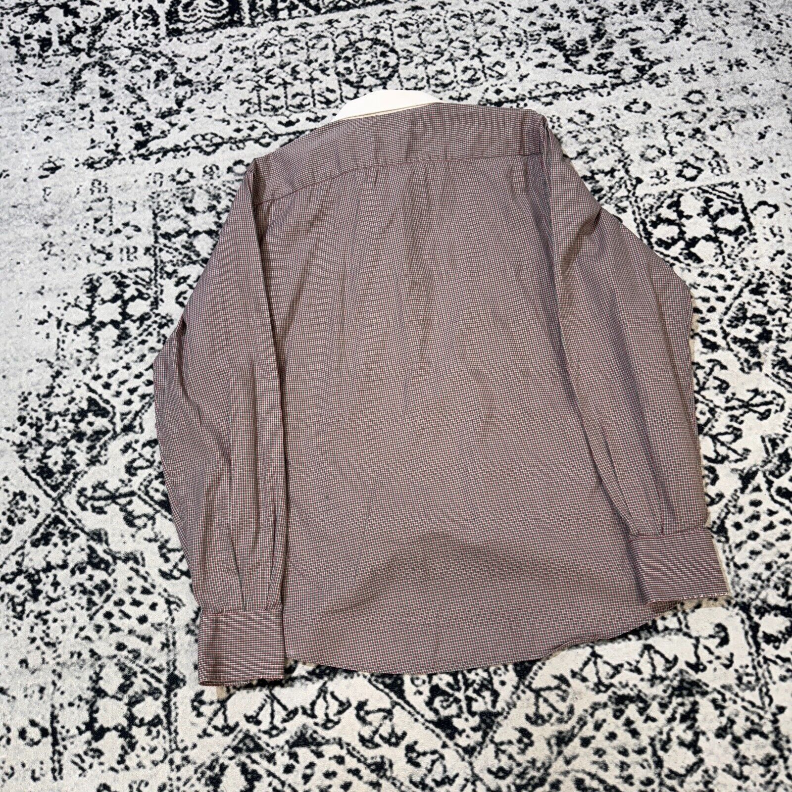 Gucci × Vintage Vintage Gucci Green Red Coton Shirt Size 42 IT Tom Ford 90s Size US L / EU 52-54 / 3 - 15 Thumbnail