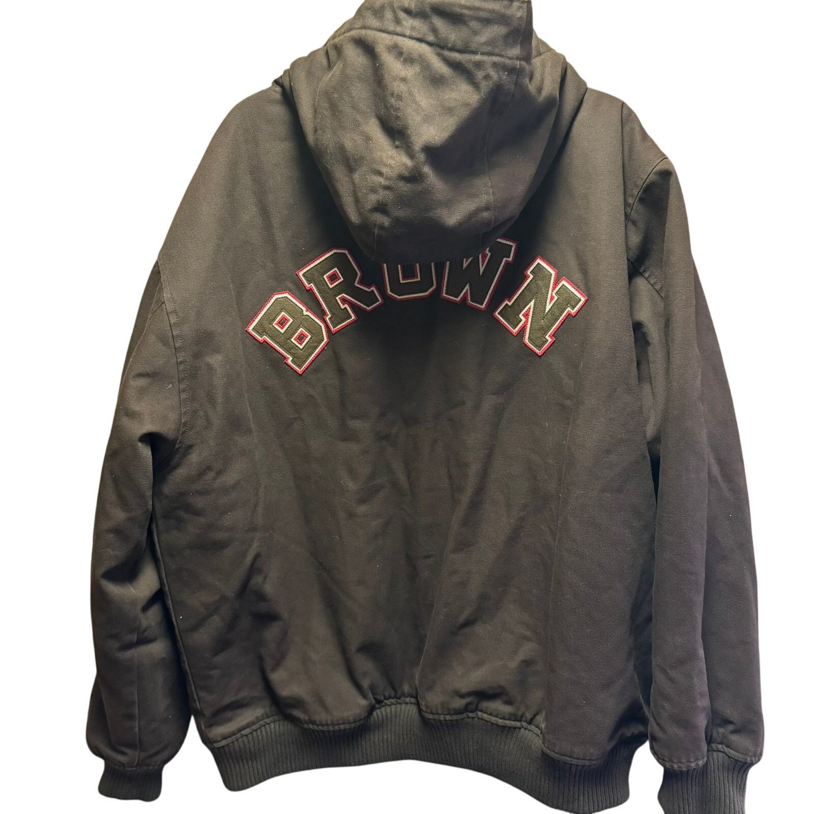 Stall and Dean Vintage Brown College Stall and Dean Jacket Size US XXL / EU 58 / 5 - 2 Thumbnail