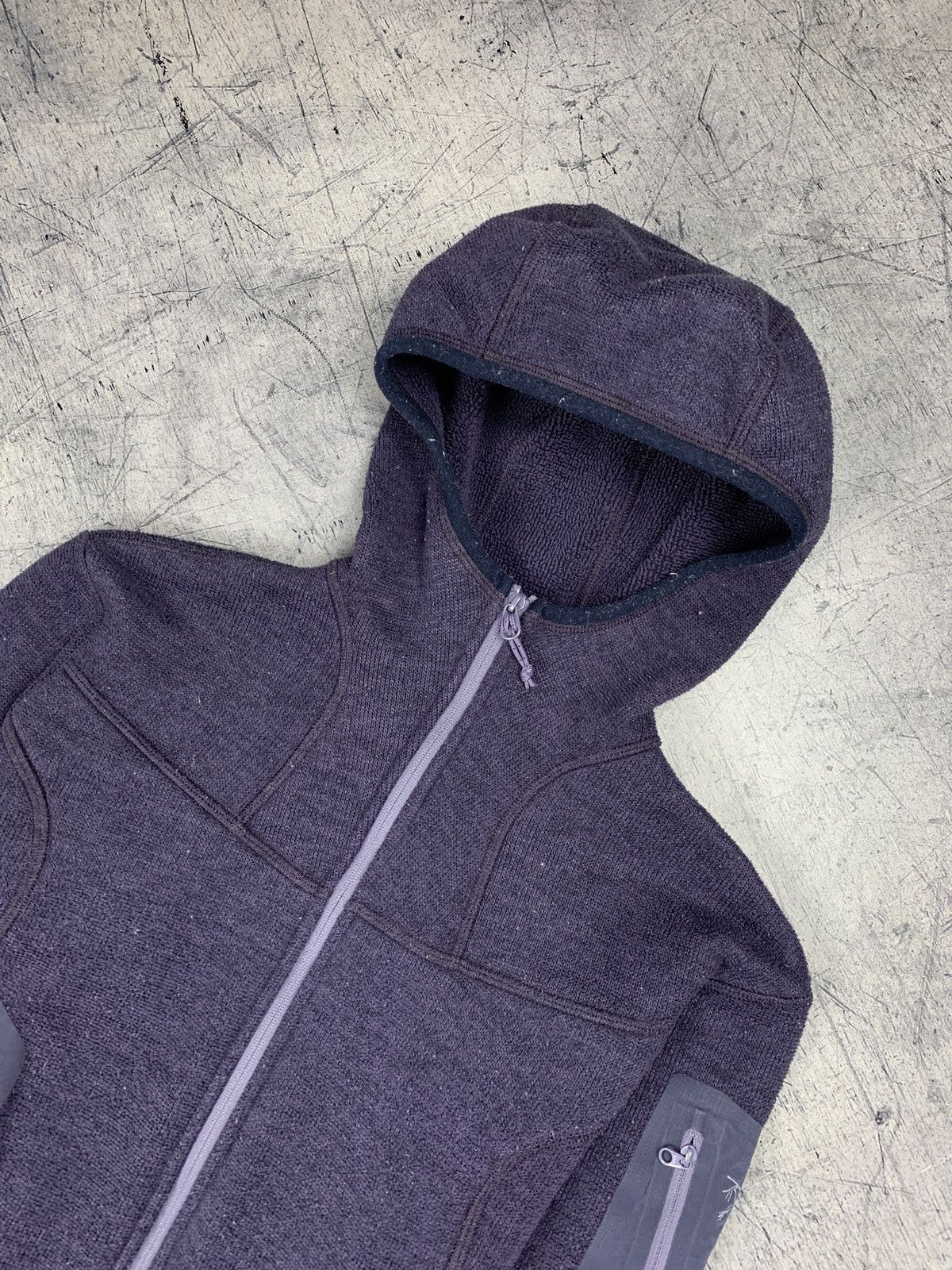 Arc'teryx Arcteryx Full Zip Hoodie Purple Size S Women’s Outdoor Ski Size S / US 4 / IT 40 - 2 Thumbnail