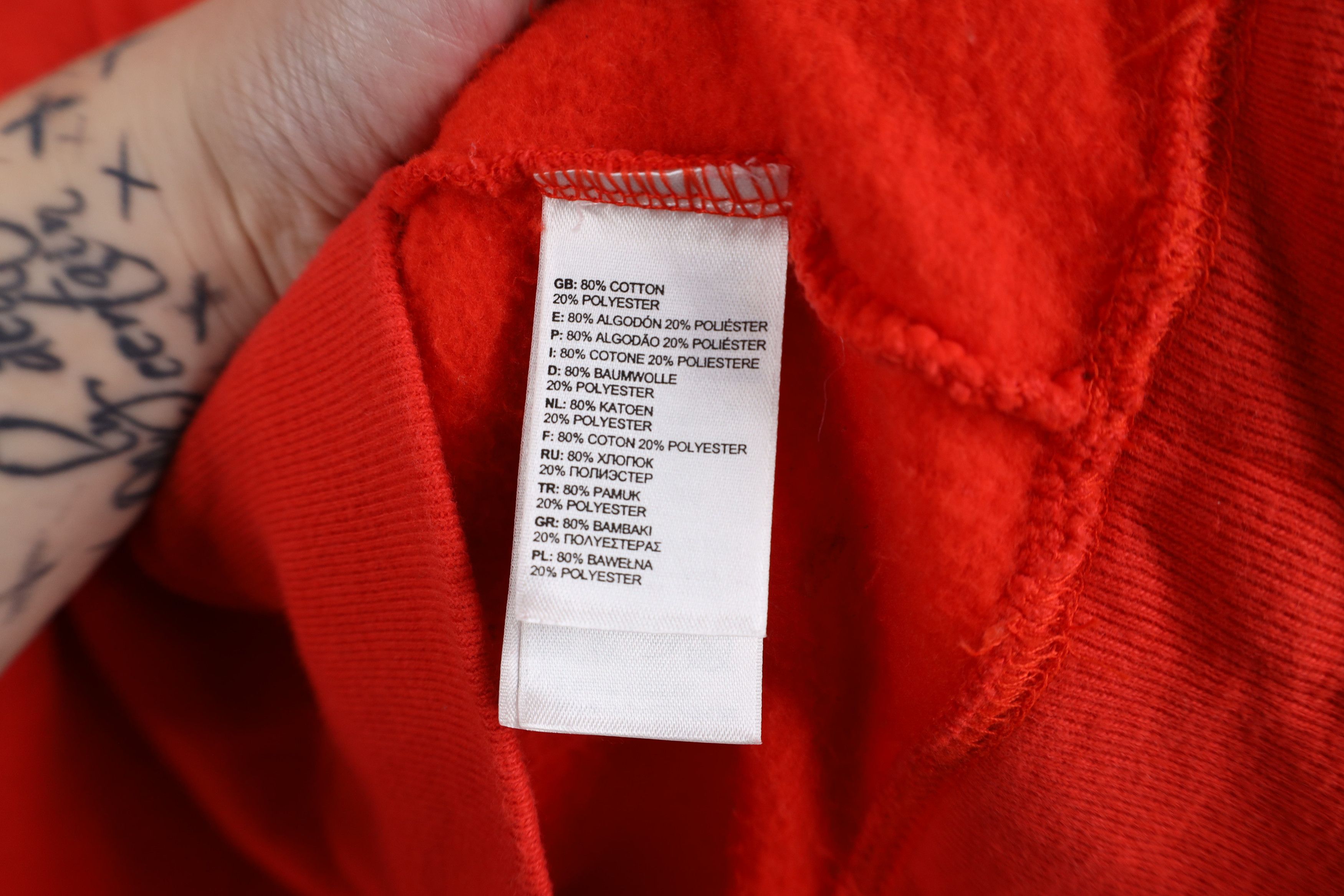 The North Face Vintage Y2K The North Face Spell Big Logo Hoodie Sweatshirt Size US XL / EU 56 / 4 - 10 Thumbnail