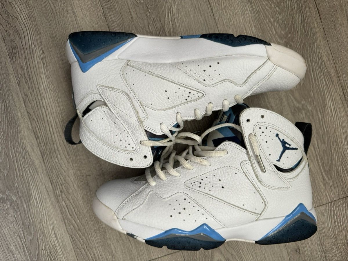 Jordan Brand Air Jordan 7 Retro “French Blue” Size US 8.5 / EU 41-42 - 7 Thumbnail
