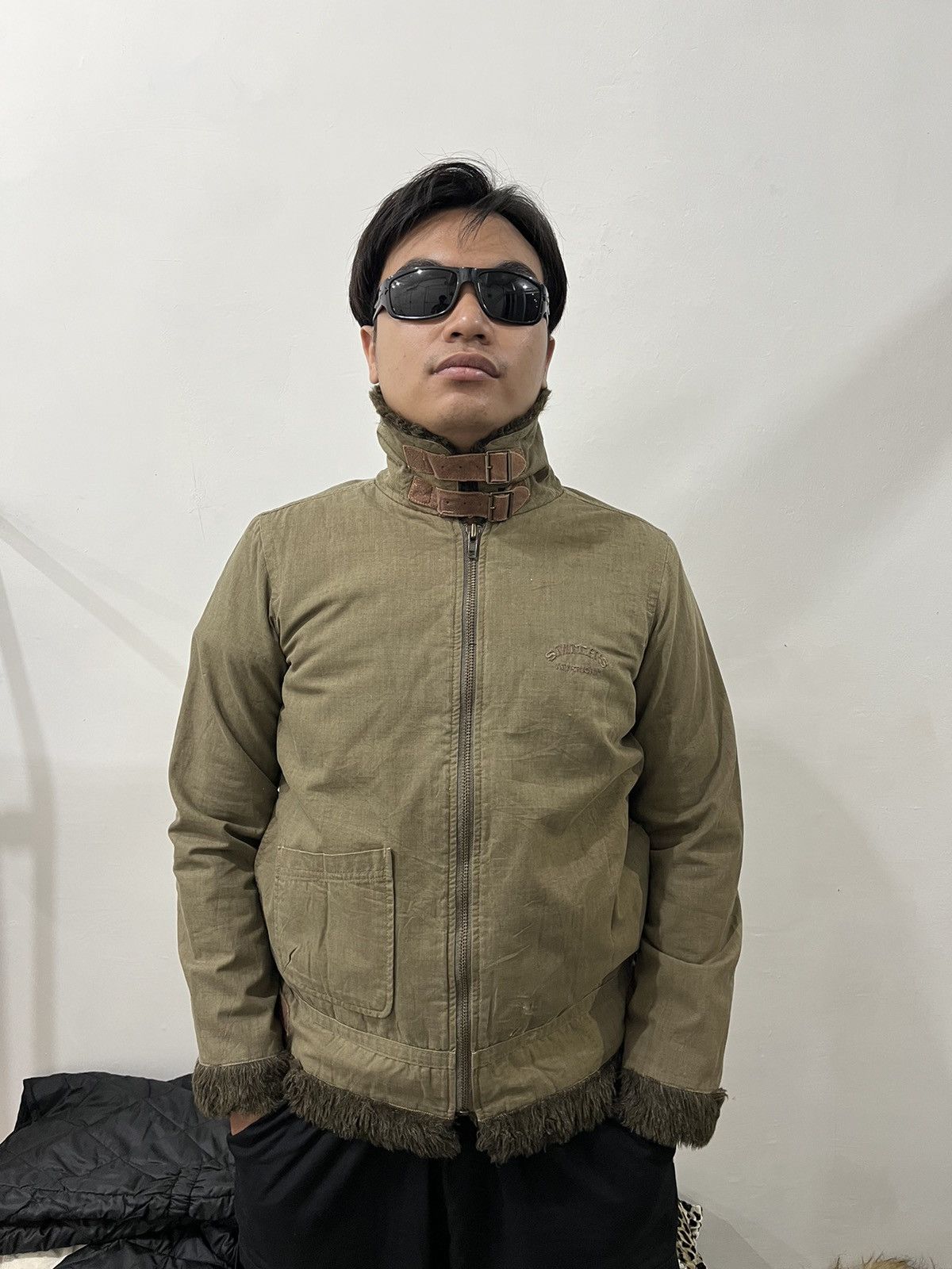 14th Addiction × If Six Was Nine × Le Grande Bleu (L.G.B.) 2000s Impala Bondage Fur Faux Jacket Smiths American Size US M / EU 48-50 / 2 - 15 Thumbnail