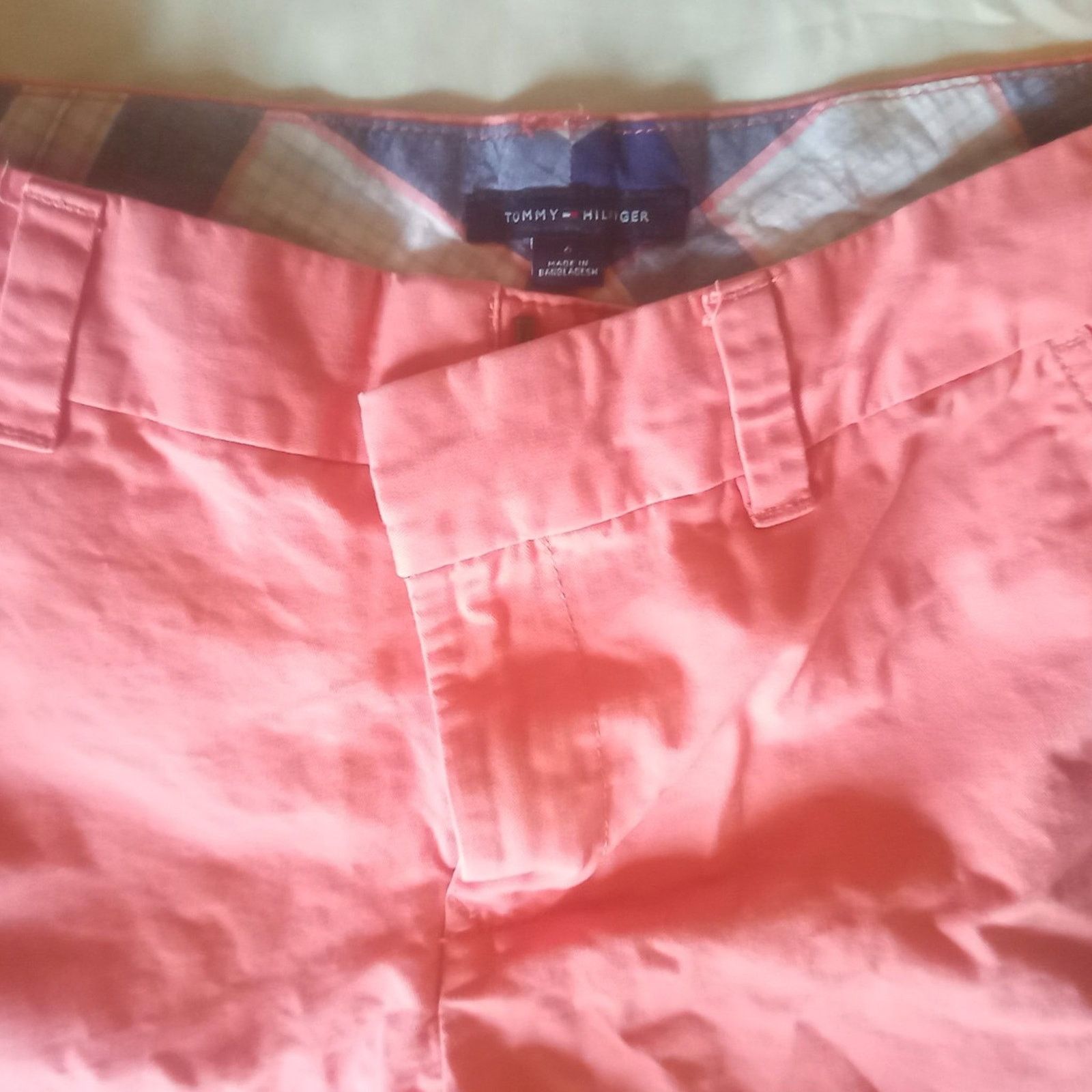 Tommy Hilfiger Tommy Hilfiger Shorts Size 6 Preppy Casual Y2K Size 28" / US 6 / IT 42 - 1 Thumbnail