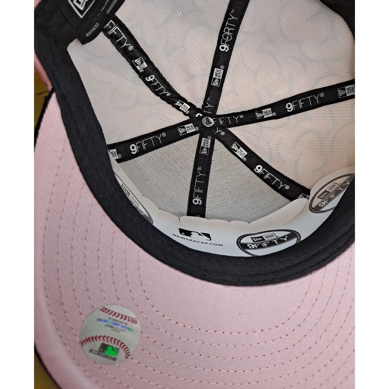New Era New Era Chicago White Sox 9FIFTY Snapback Hat Cooperstown Size ONE SIZE - 6 Thumbnail