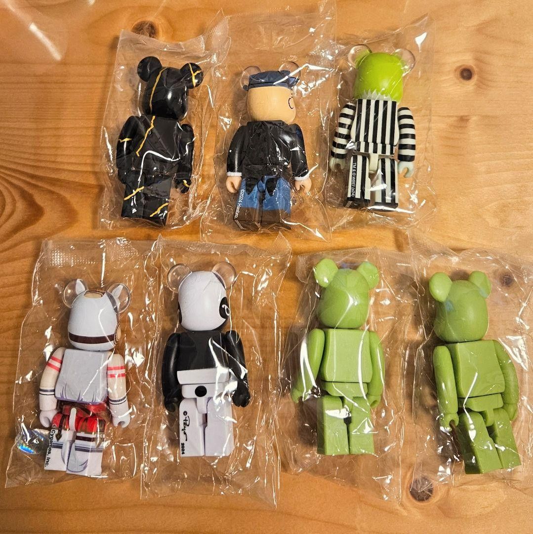 Medicom Toy Medicom Bearbrick 100% 7 Figure Set Series 49 Size ONE SIZE - 2 Thumbnail