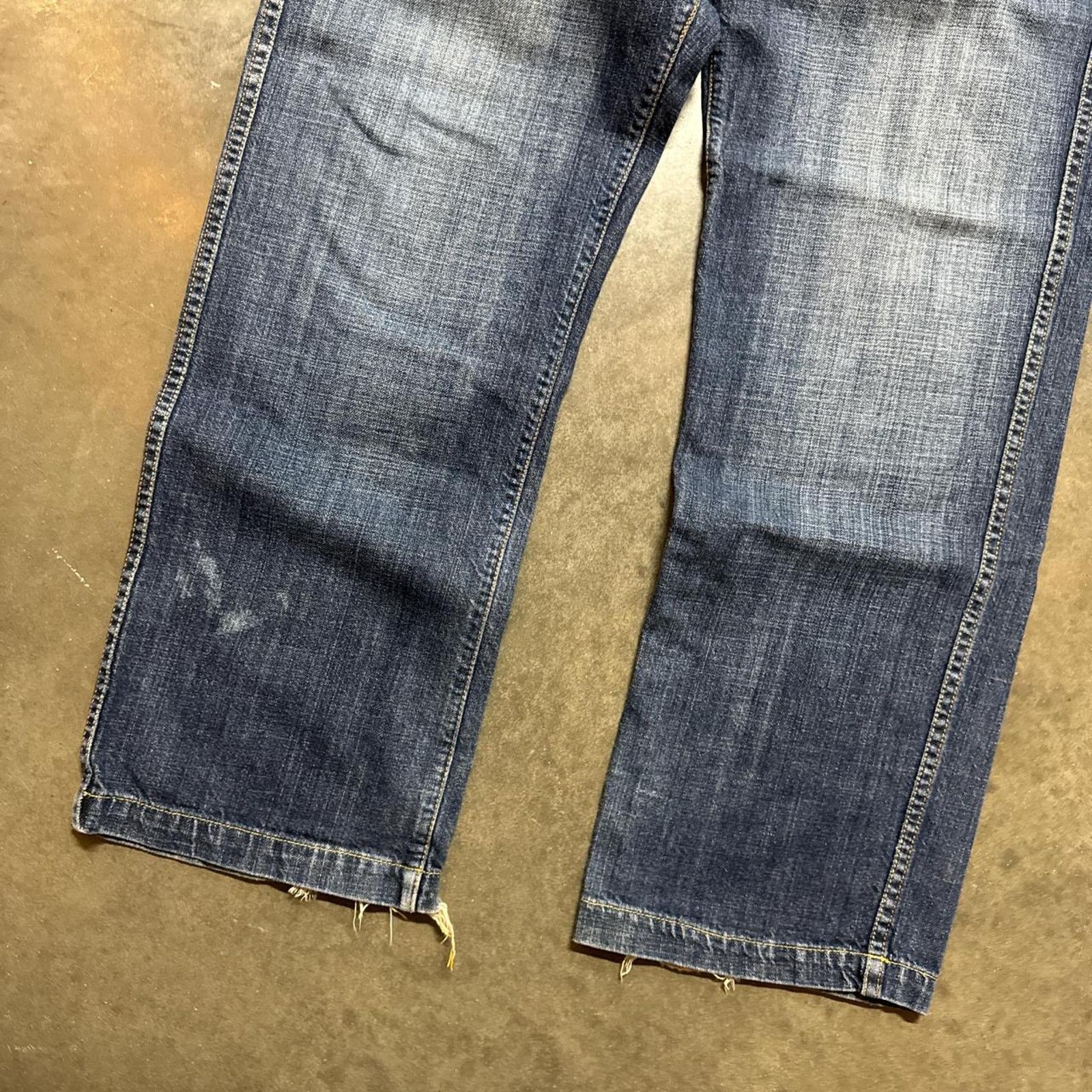 Sean John × Vintage Vintage Y2K Sean John Skater Grunge Baggy Jeans Size US 30 / EU 46 - 5 Thumbnail