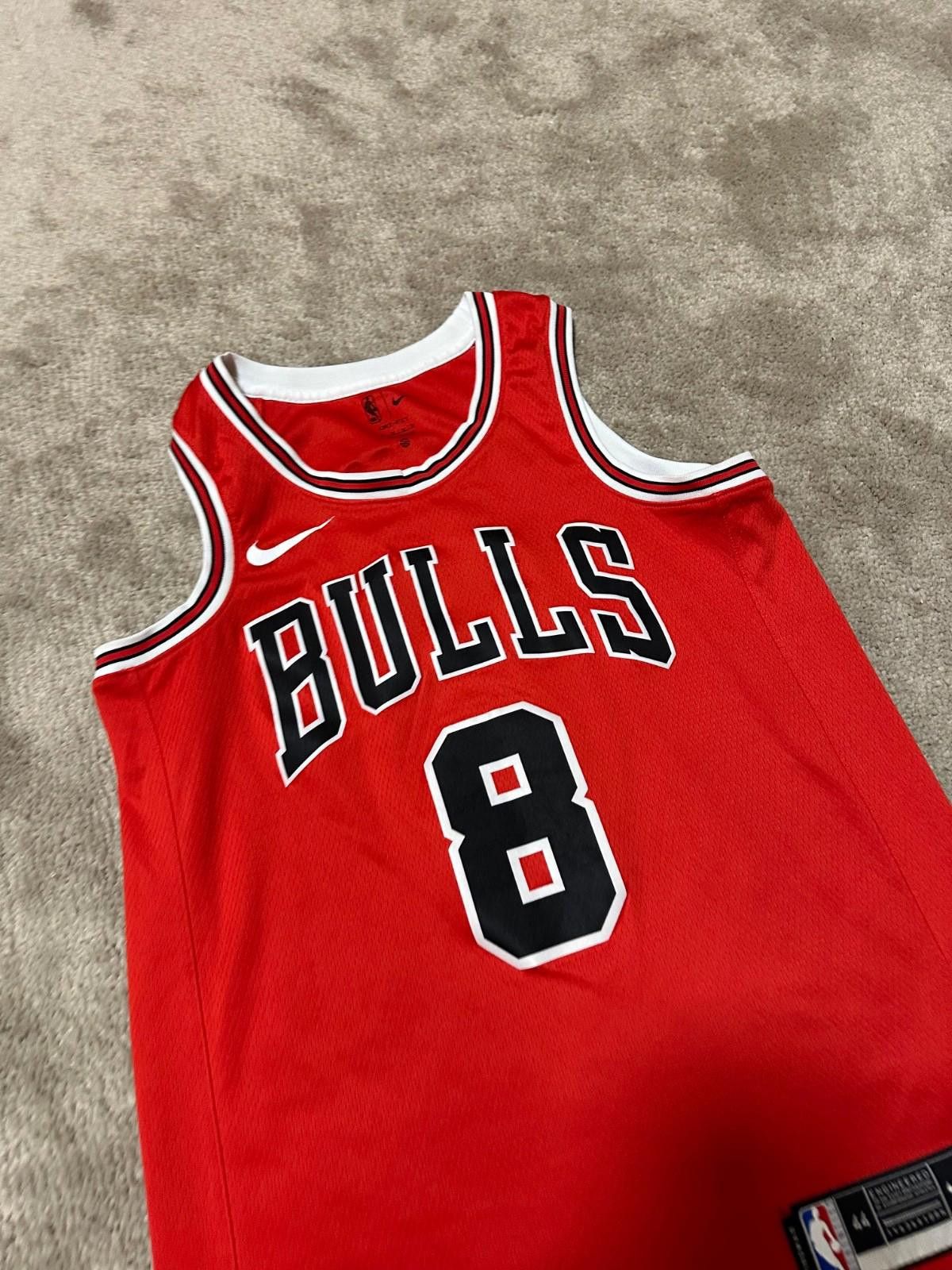 Nike Nike Chicago Bulls Zach LaVine #8 Jersey Icon Edition 44 Size US M / EU 48-50 / 2 - 2 Thumbnail