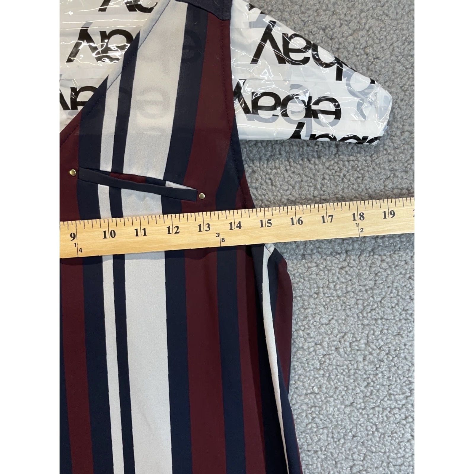 Express EXPRESS Striped Tank Top - Size Large Multicolor User: EXPRESS Striped Tank Top - Size Large Multicolor Size L / US 10 / IT 46 - 3 Thumbnail