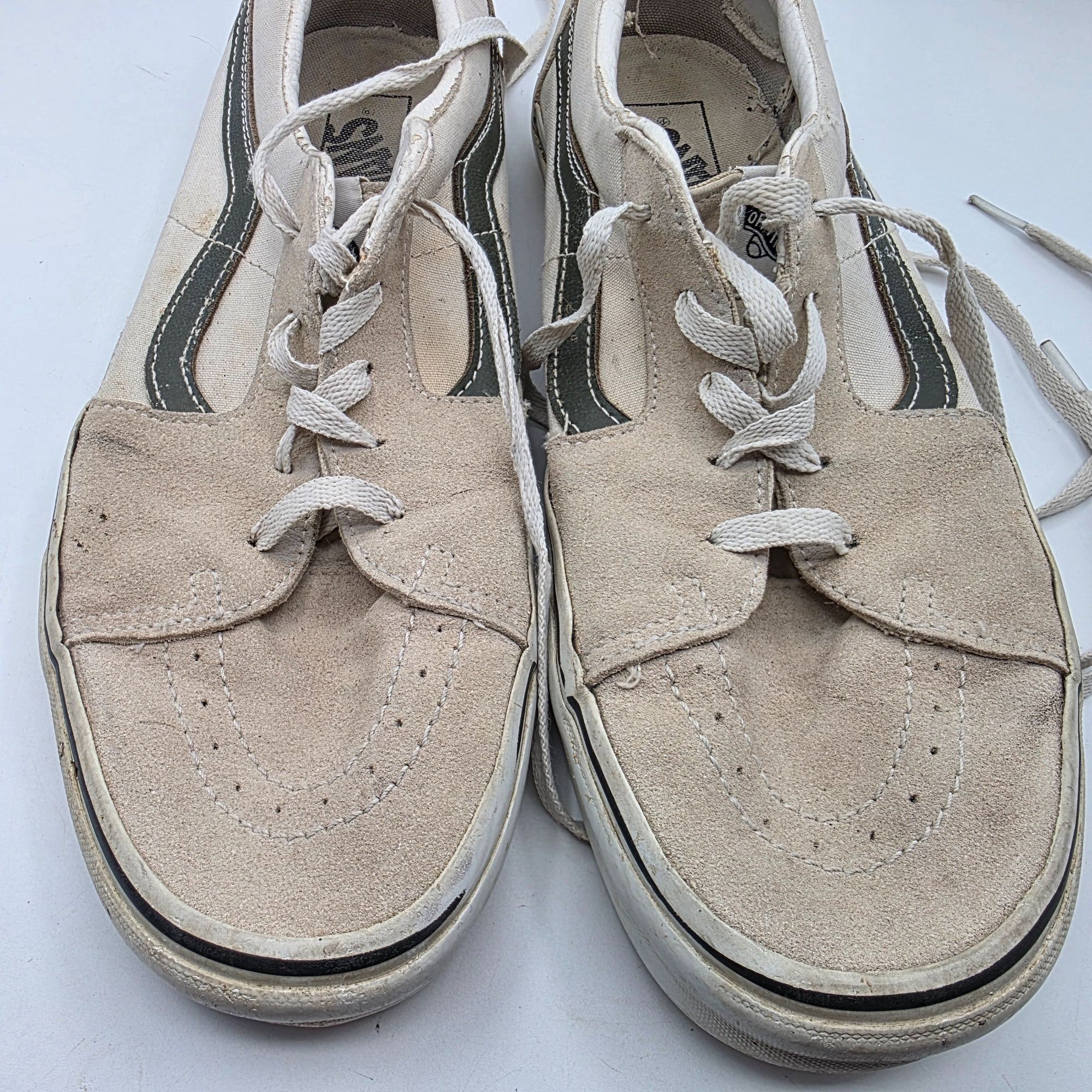 Vans Vans Sk8-Low Utility Pop Mens Size 11.5 Beige Skate Shoes Ca Size US 11.5 / EU 44-45 - 8 Thumbnail