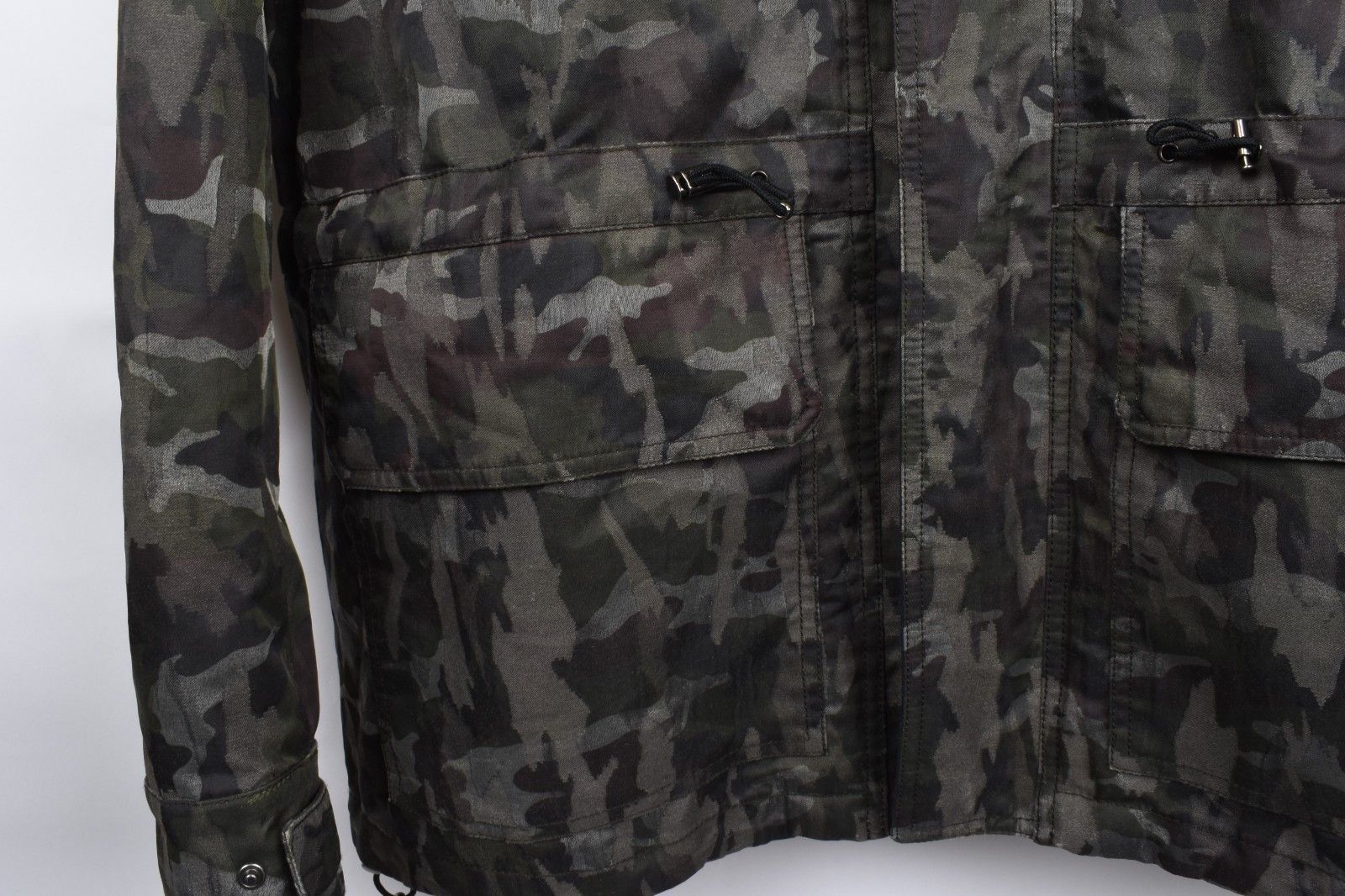 Dolce & Gabbana Dolce Gabbana Men Jacket Hooded Parka Coat IT54-L, S2033 Size US L / EU 52-54 / 3 - 4 Thumbnail