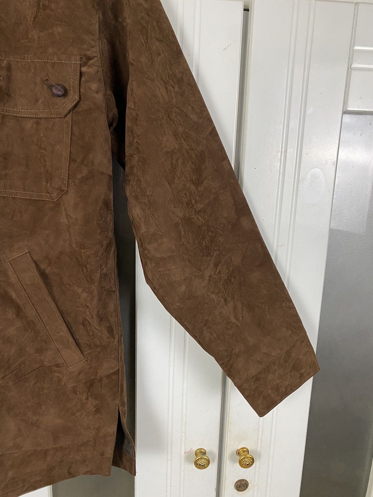 Japanese Brand × Vintage Vintage Men Jacket Sheep Skin Size US M / EU 48-50 / 2 - 6 Thumbnail