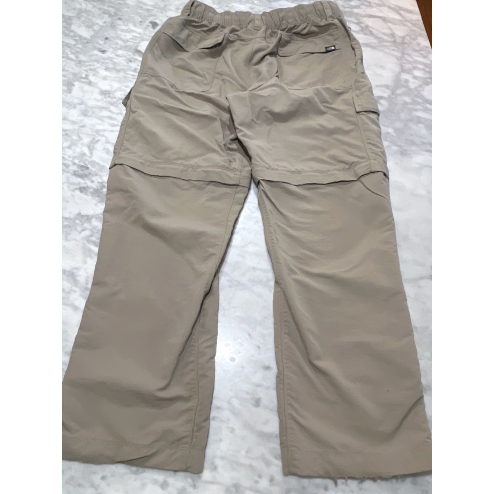 The North Face The North Face Pants L Belted Convertible Nylon Hiking Outdoor 34 W 10/30L Mens Size US 33 - 3 Thumbnail