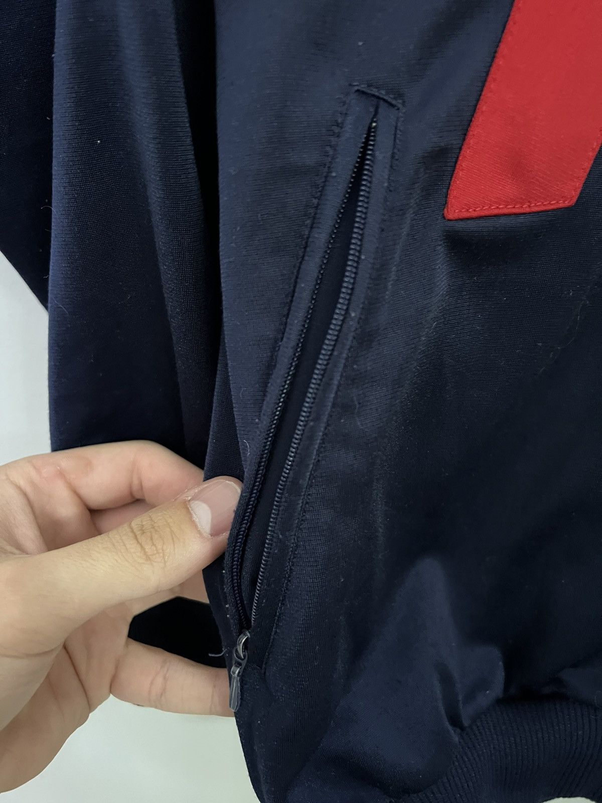 Adidas Vintage 80s Adidas Tracktop Trainer Jacket Size US M / EU 48-50 / 2 - 2 Thumbnail