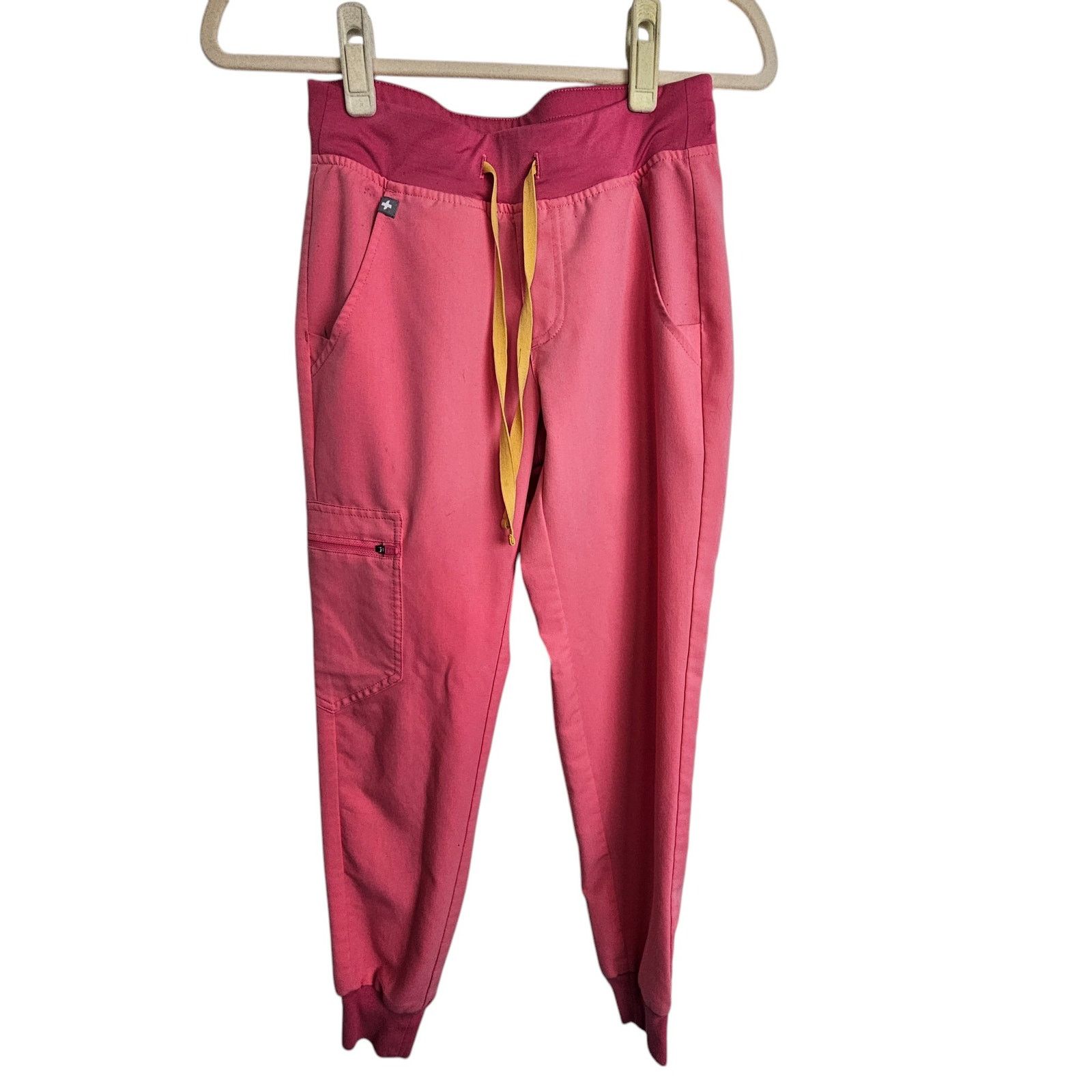 Figue Figs Womens Zamora Scrub Pants S Stretch Hospital Nurse Size 26" / US 2 / IT 38 - 1 Thumbnail