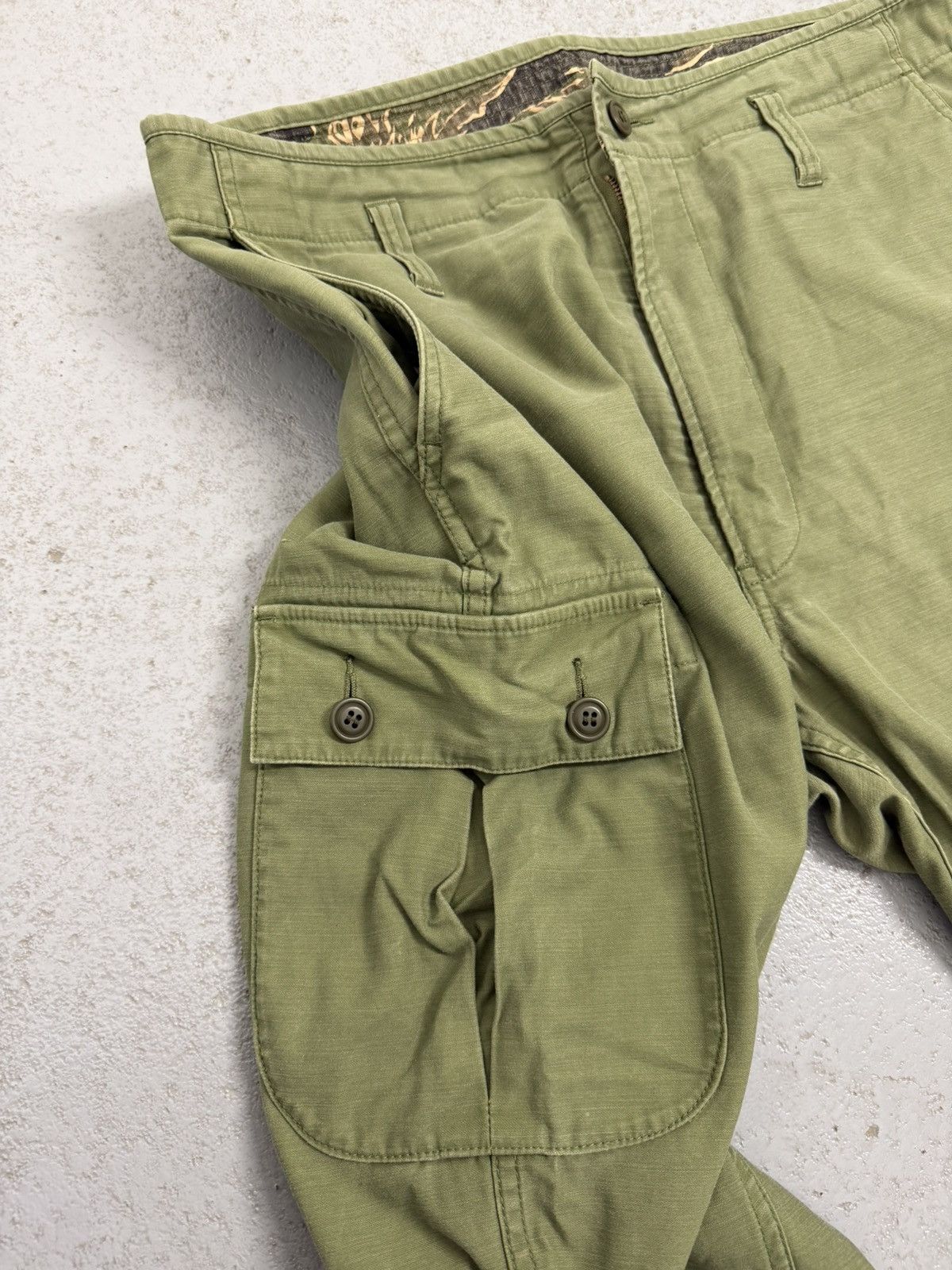 Junya Watanabe Junya Watanabe SS20 Military Cargos Size US 34 / EU 50 - 10 Thumbnail