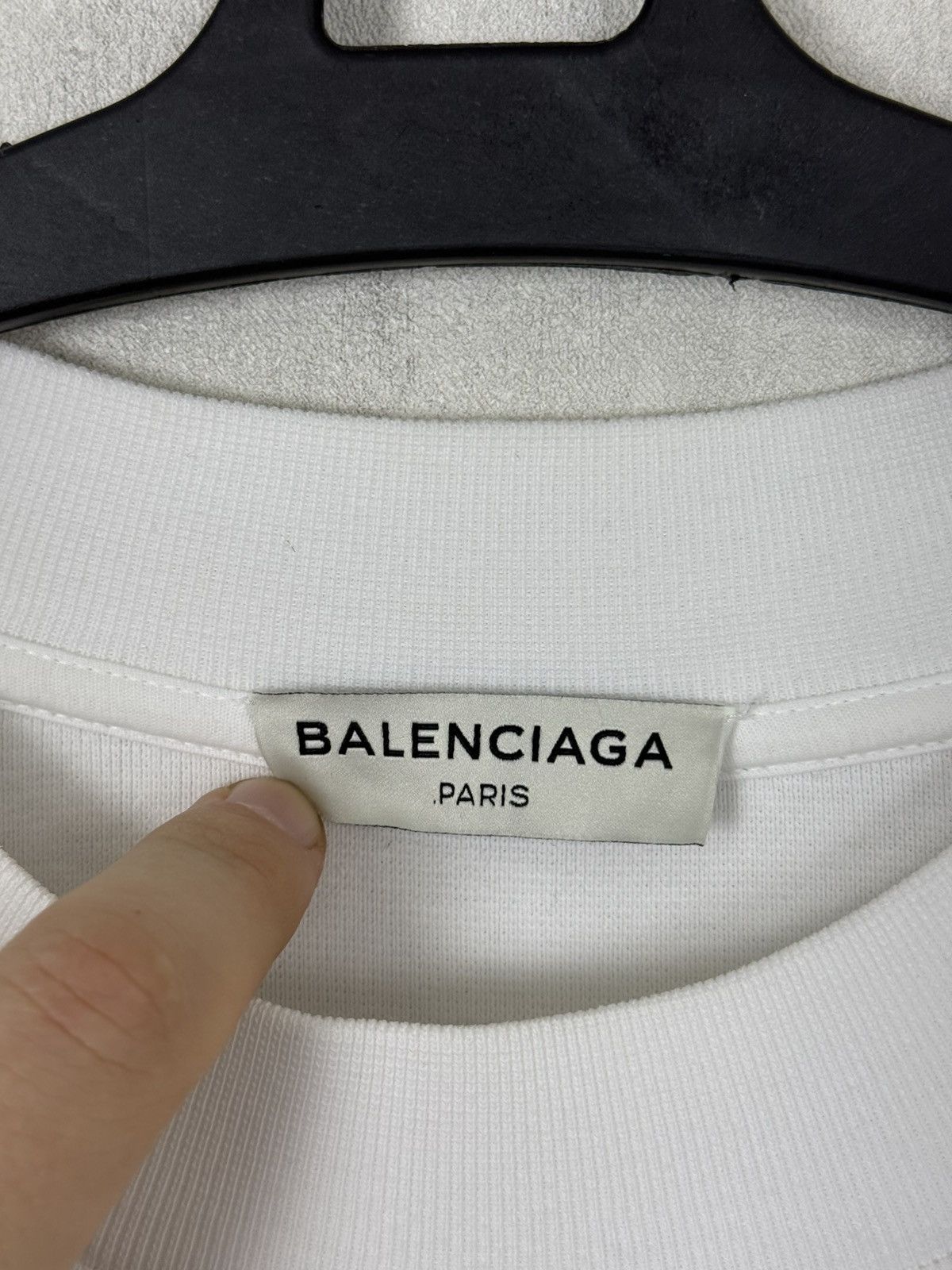 Balenciaga Balenciaga Couture Women’s White Long Sweatshirt Size S Size S / US 4 / IT 40 - 11 Thumbnail
