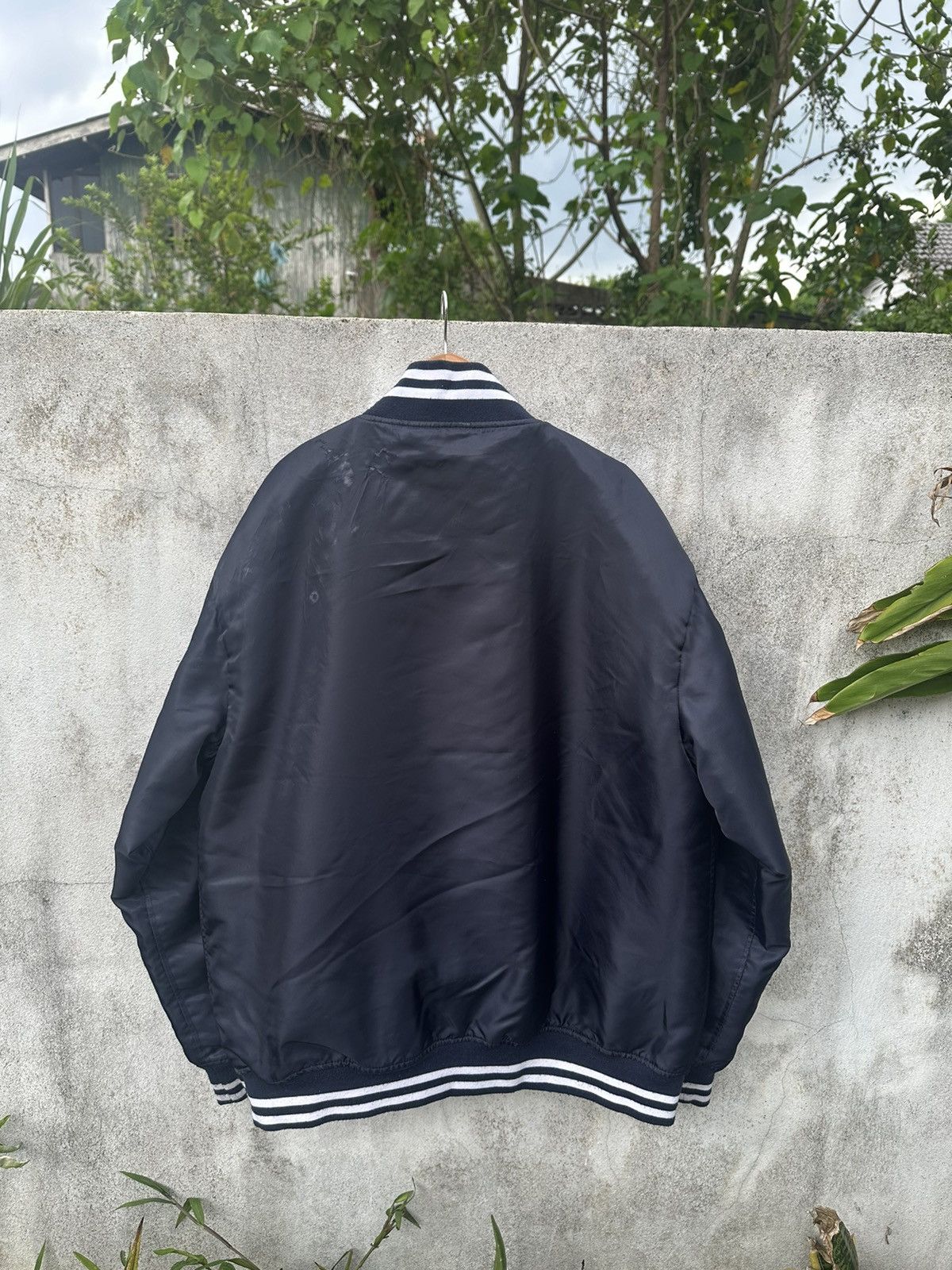 Japanese Brand Yamaha rugby football club Bomber jacket Size US XL / EU 56 / 4 - 7 Thumbnail