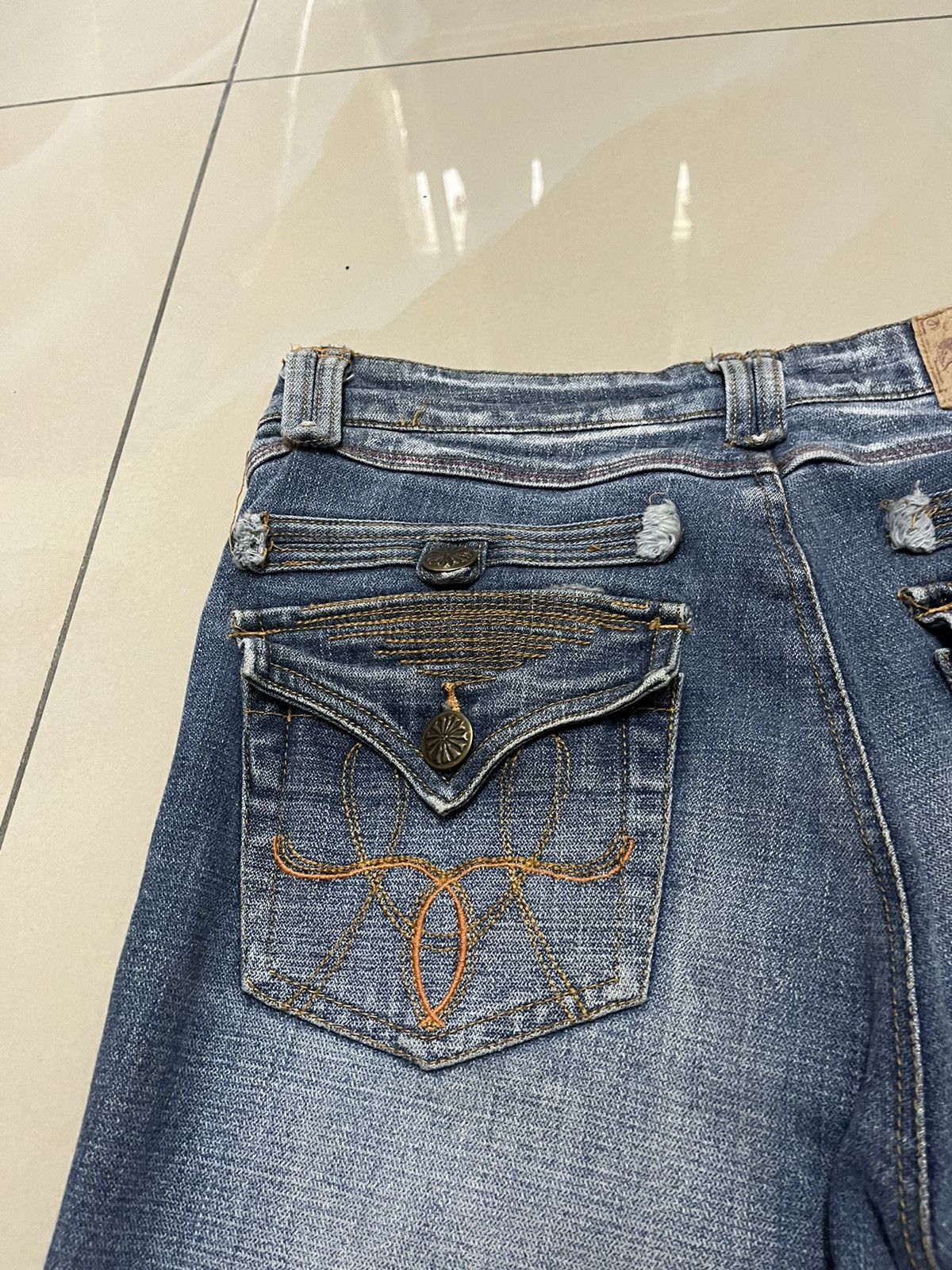 Tornado Mart Flare Jeans The vintage standard sky bombers denim bootcut Size US 30 / EU 46 - 13 Thumbnail
