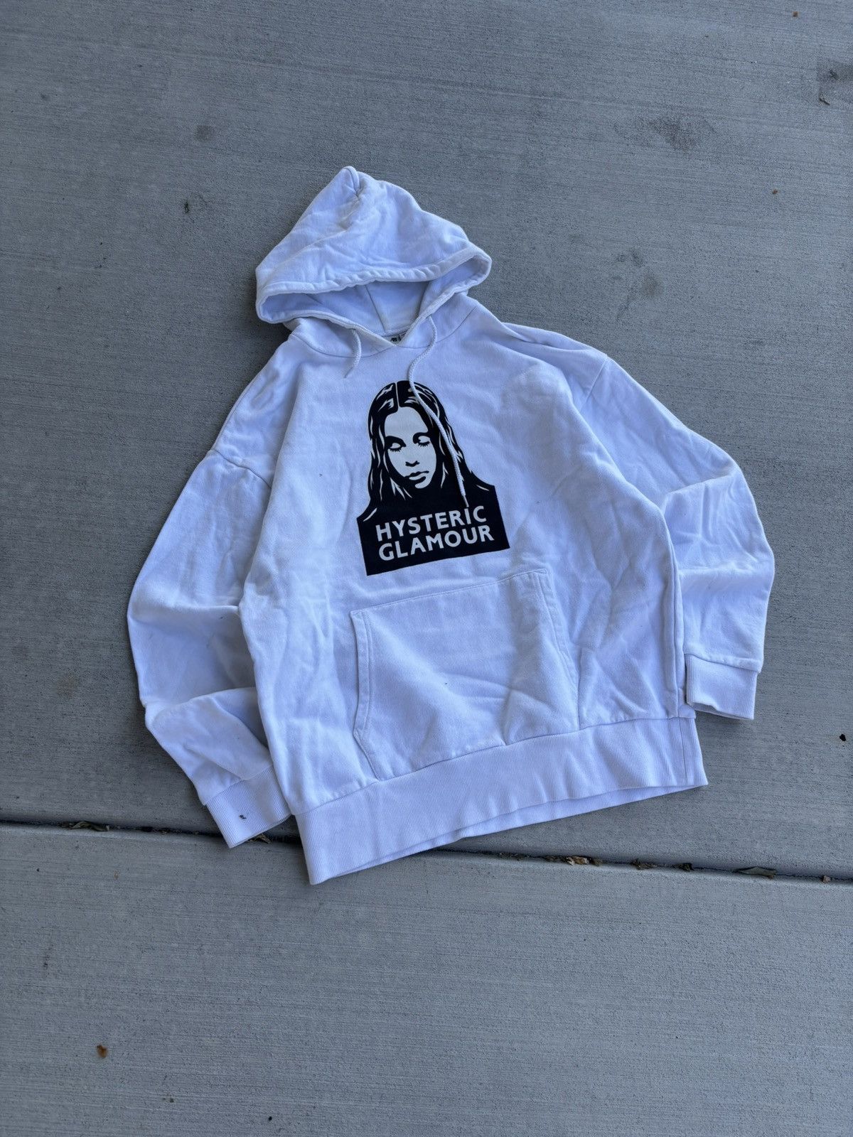 Hysteric Glamour Hysteric skate girl glamor hoodie Size US L / EU 52-54 / 3 - 1 Thumbnail