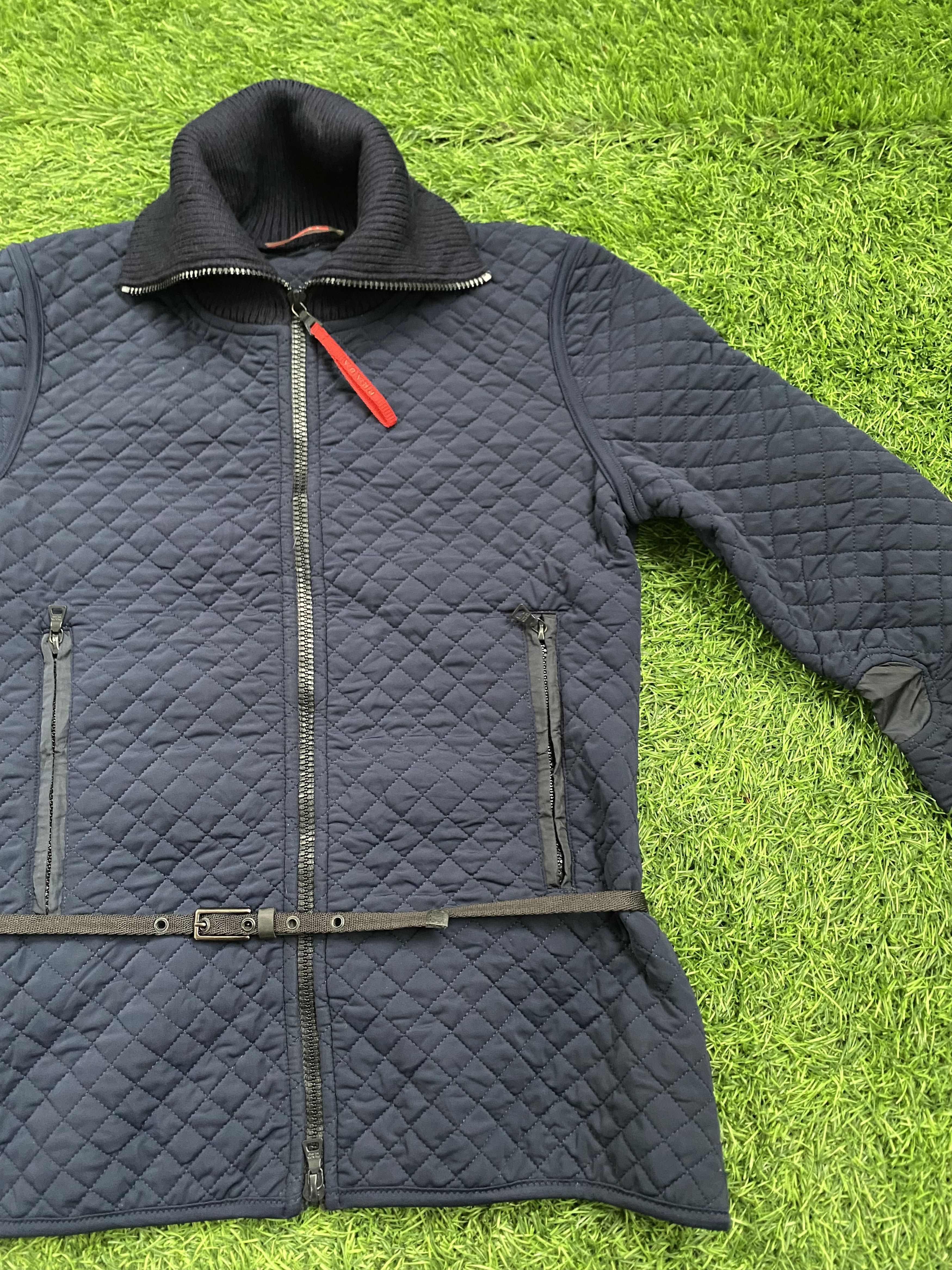 Vintage Prada Quilted Jacket