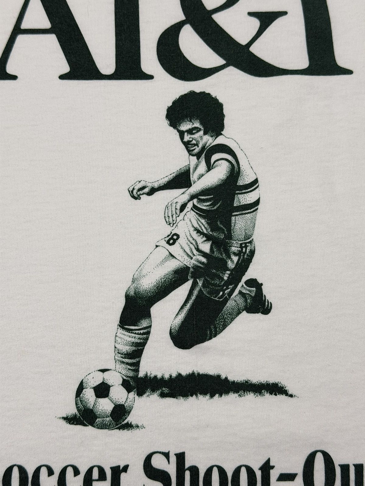 Hanes Vintage 90s AT&T Soccer Shoot-Out ‘94 Graphic Tee Shirt XL Size US XL / EU 56 / 4 - 6 Thumbnail