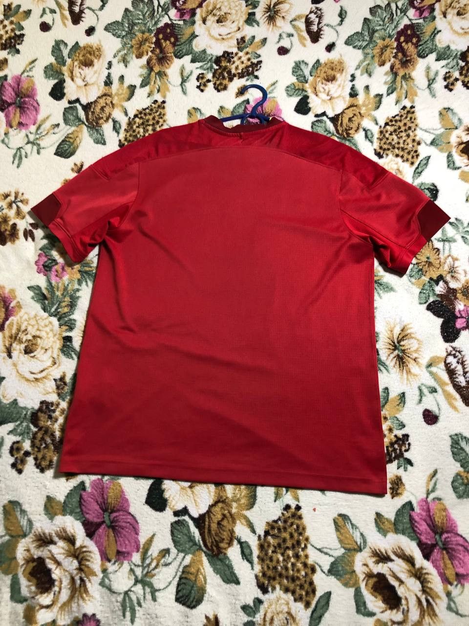 Under Armour Wales Rugby Home Shirt Jersey Under Armour Size US L / EU 52-54 / 3 - 15 Thumbnail