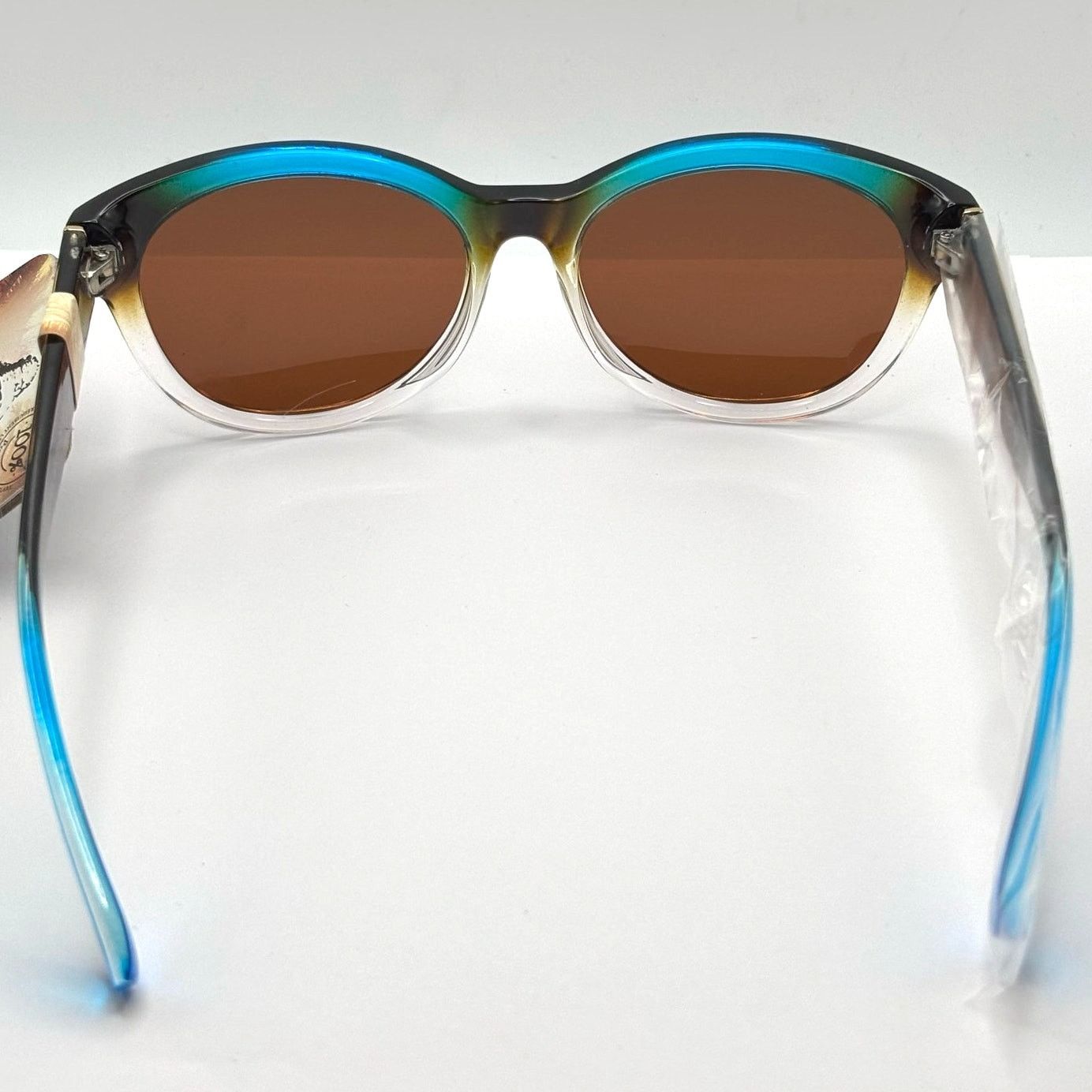 Panama Jack Blue & Brown Panama Jack Sunglasses Size ONE SIZE - 4 Thumbnail