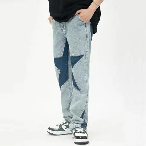Jean STAR Flare Denim Jeans Size US 32 / EU 48 - 2 Thumbnail