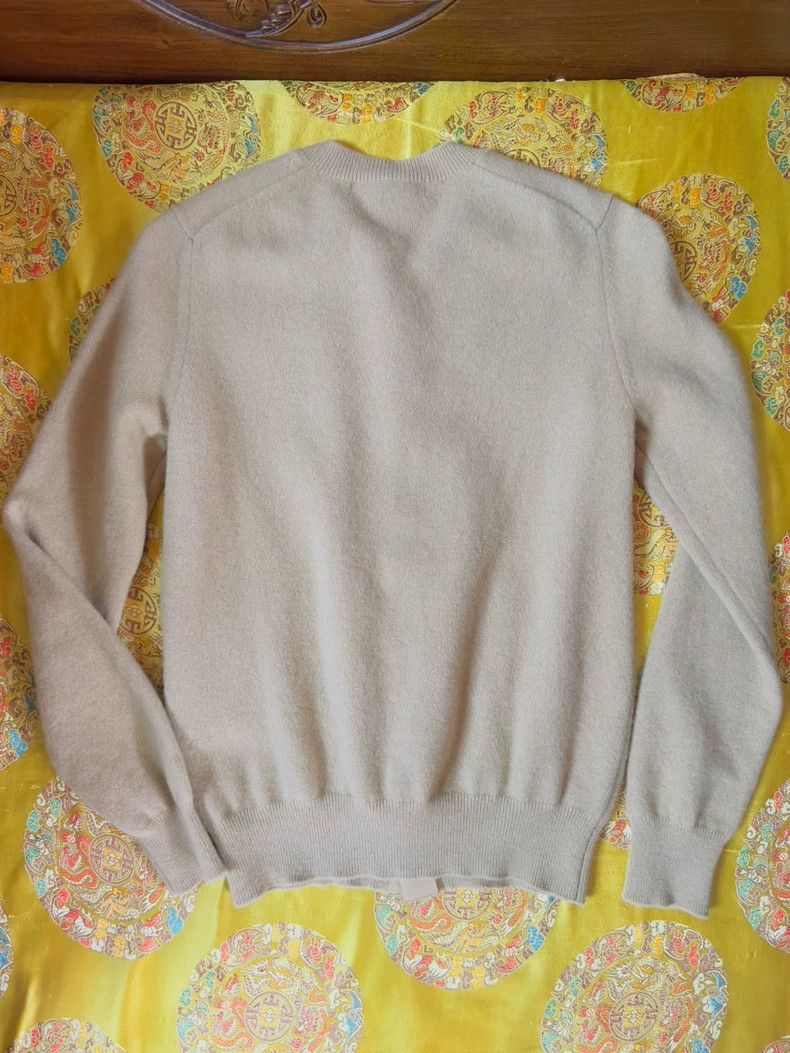 Comme des Garcons Comme Des Garcons Apricot wool sweater Size M / US 6-8 / IT 42-44 - 8 Thumbnail