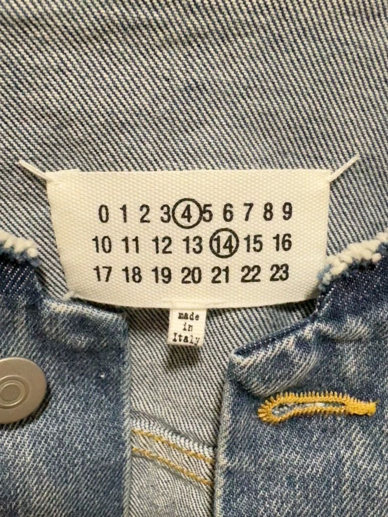 Maison Margiela Maison Margiela Denim jacket 2501-Nextarrow Size S / US 4 / IT 40 - 4 Thumbnail