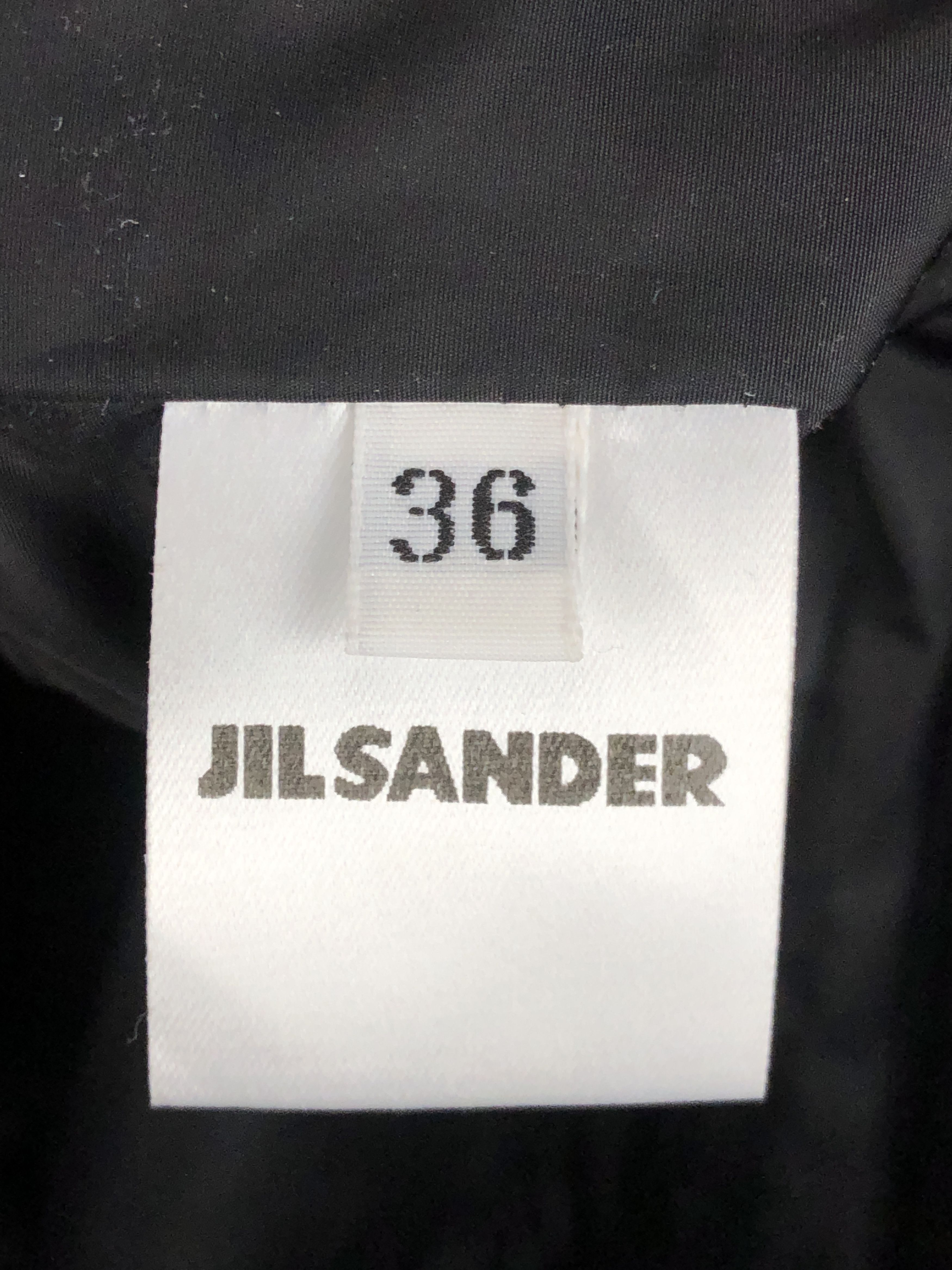 Jil Sander Jil Sander Vintage Women's Blazer Jacket - Size 36 / S Size XS / US 0-2 / IT 36-38 - 6 Thumbnail