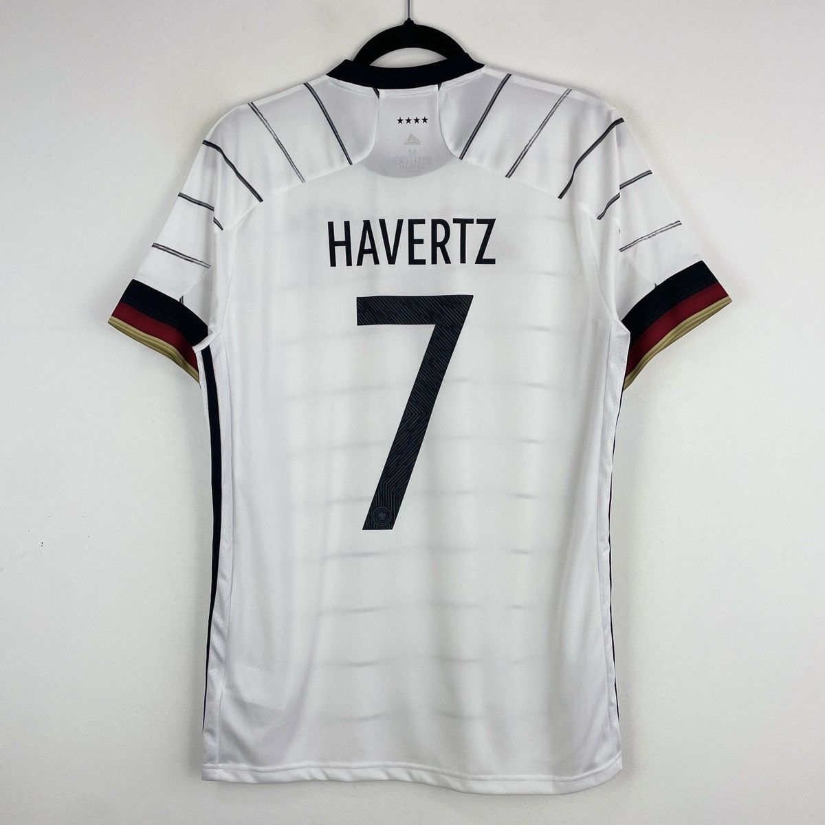 Adidas Germany Kai Havertz Home Jersey Adidas Genuine 2019/2021 Size US M / EU 48-50 / 2 - 1 Thumbnail