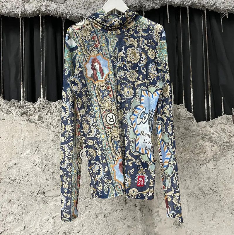 Martine Rose Martine Rose Colorful Long Sleeve T-Shirt 0089 Size M / US 6-8 / IT 42-44 - 1 Thumbnail